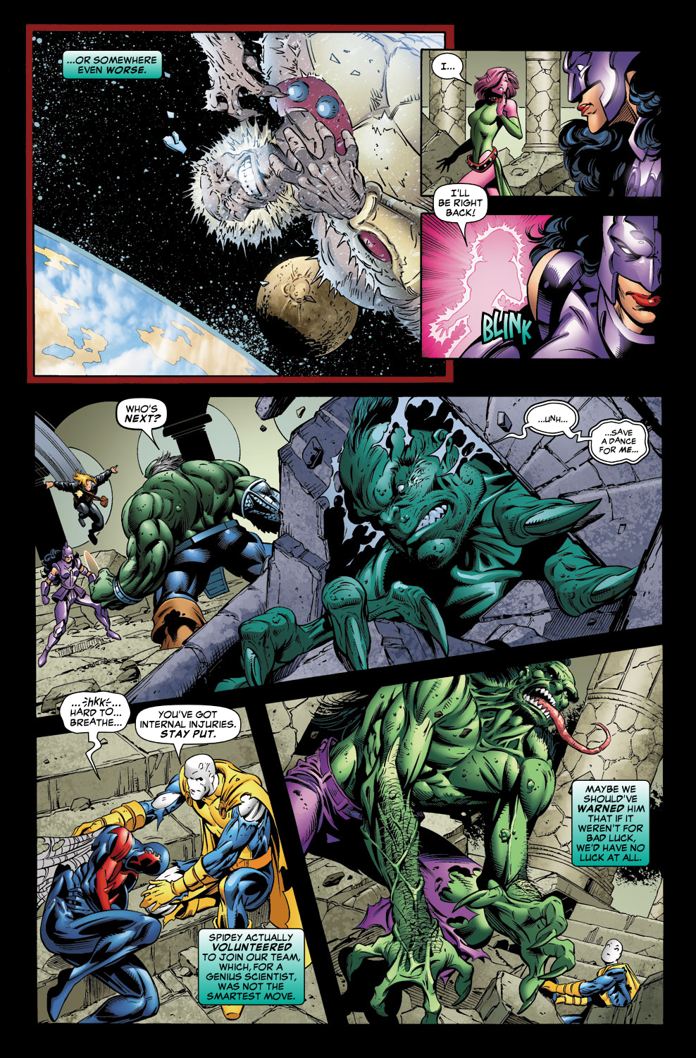 Read online Exiles (2001) comic -  Issue #80 - 9