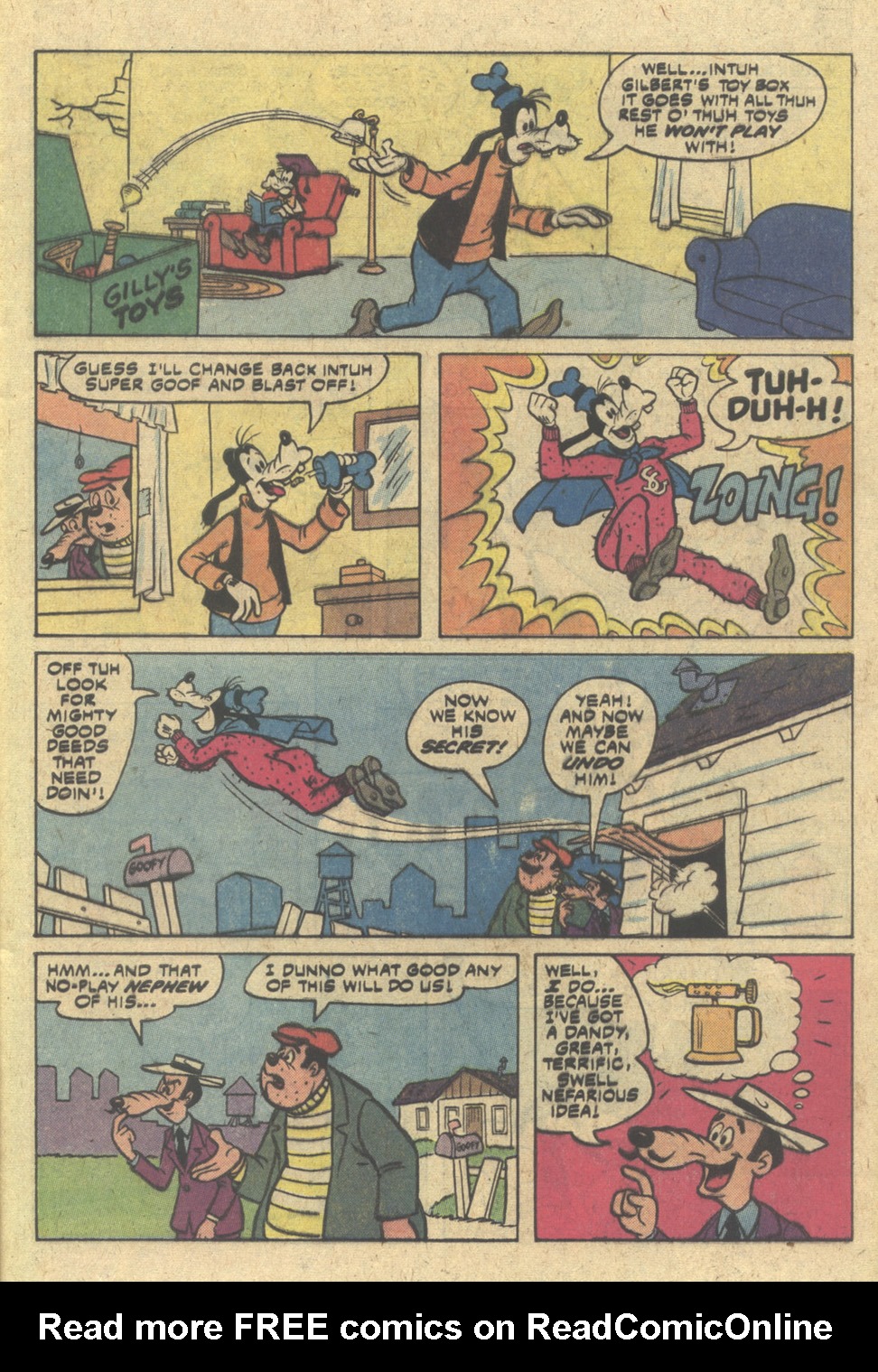 Read online Super Goof comic -  Issue #53 - 5
