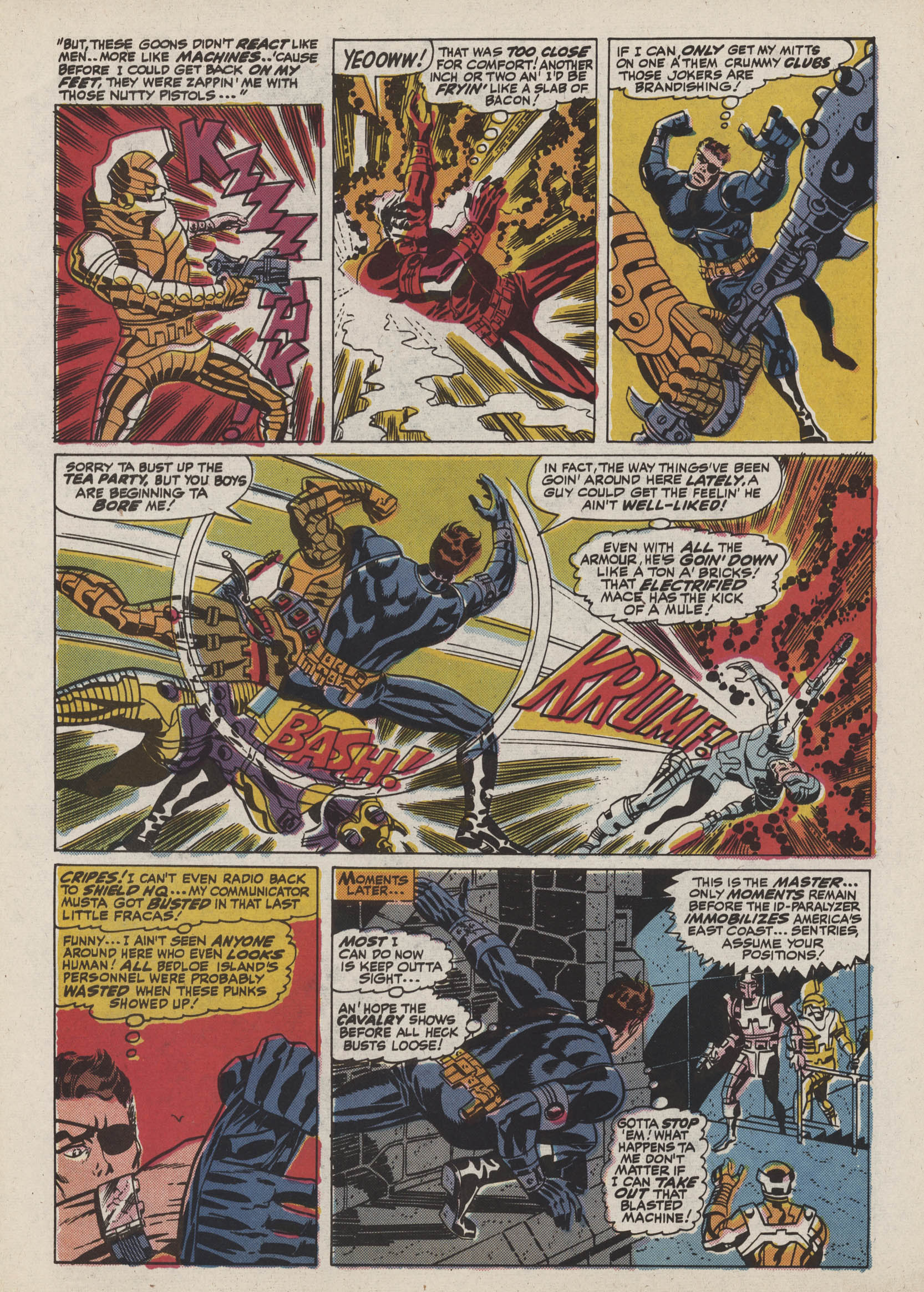 Read online Captain Britain (1976) comic -  Issue #5 - 29