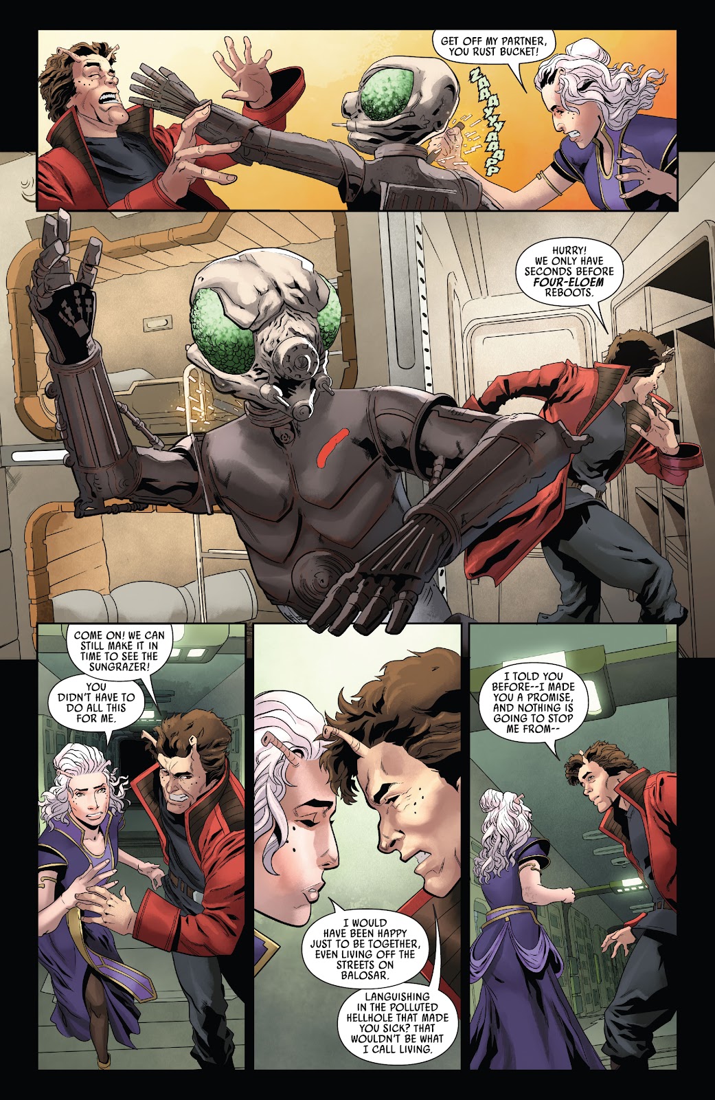Star Wars: The Halcyon Legacy issue 5 - Page 14