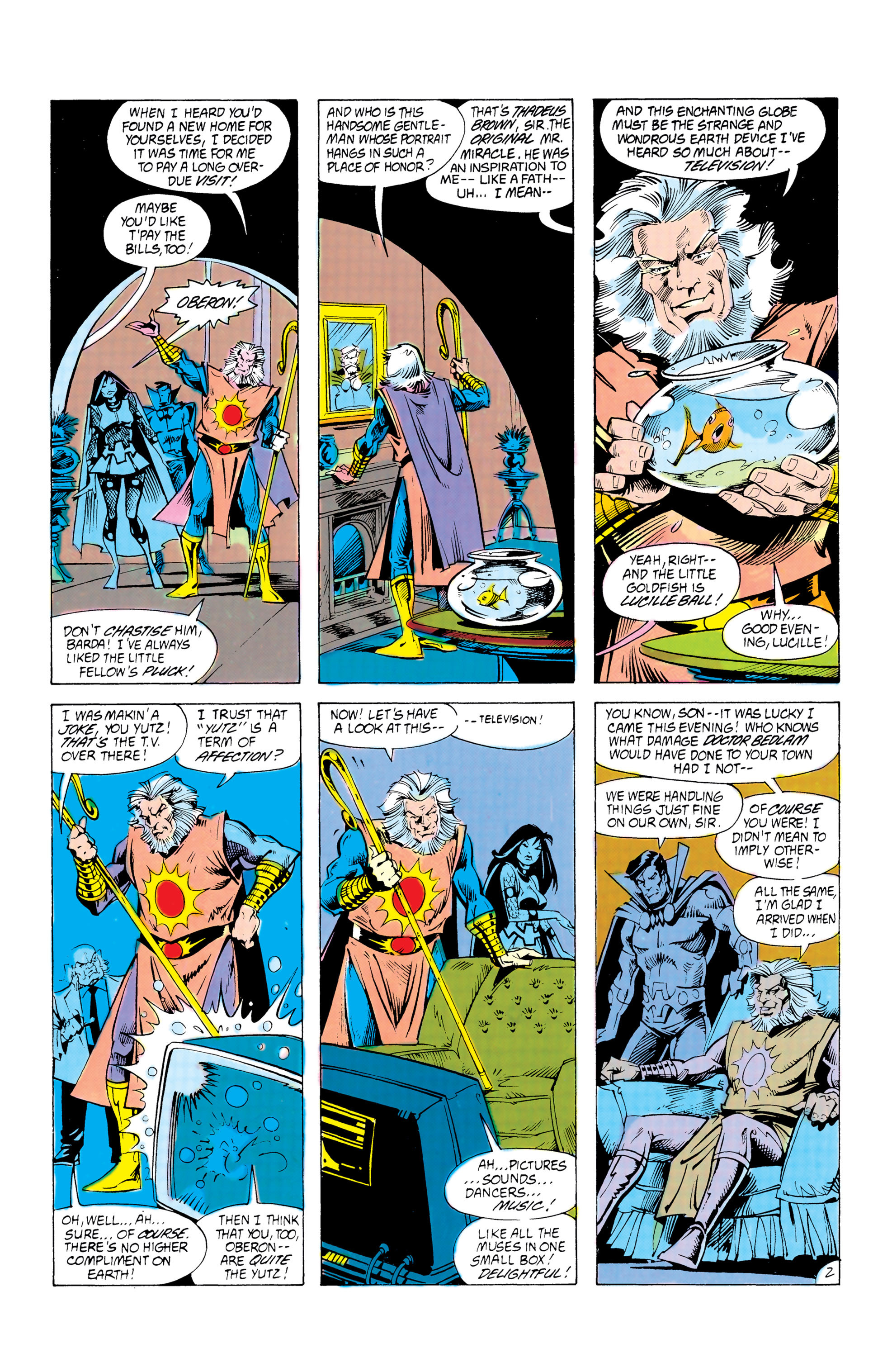 Read online Mister Miracle (1989) comic -  Issue #3 - 3