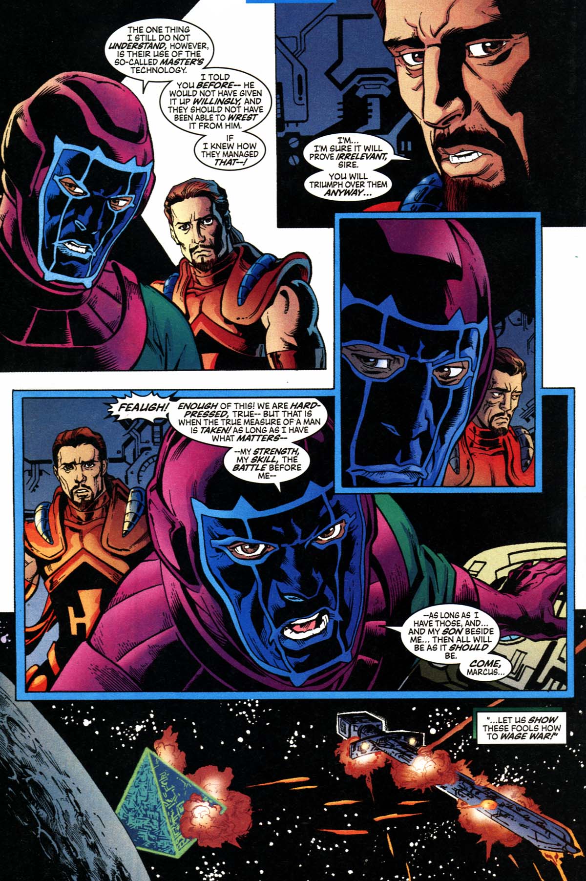 Read online The Avengers (1963) comic -  Issue #468 - 11