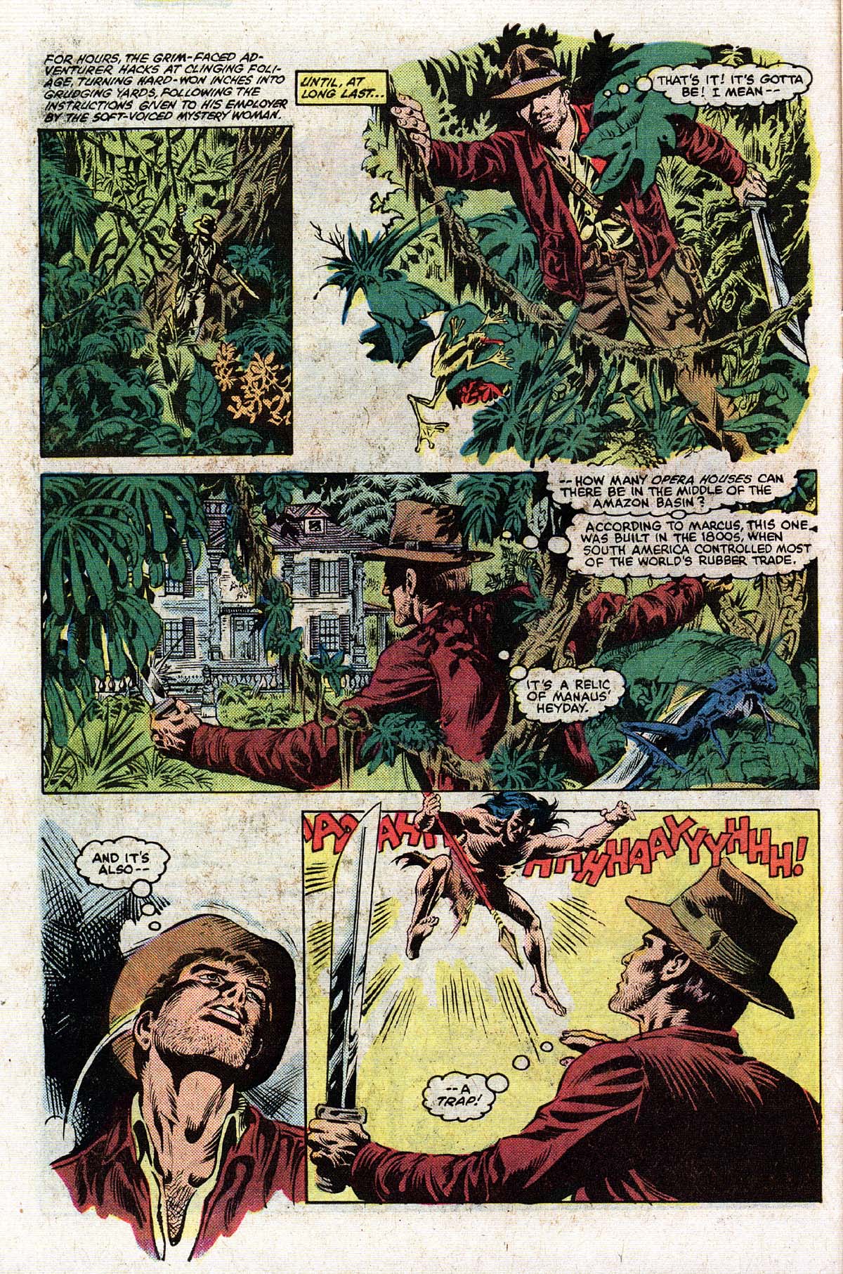 Read online The Further Adventures of Indiana Jones comic -  Issue #10 - 8