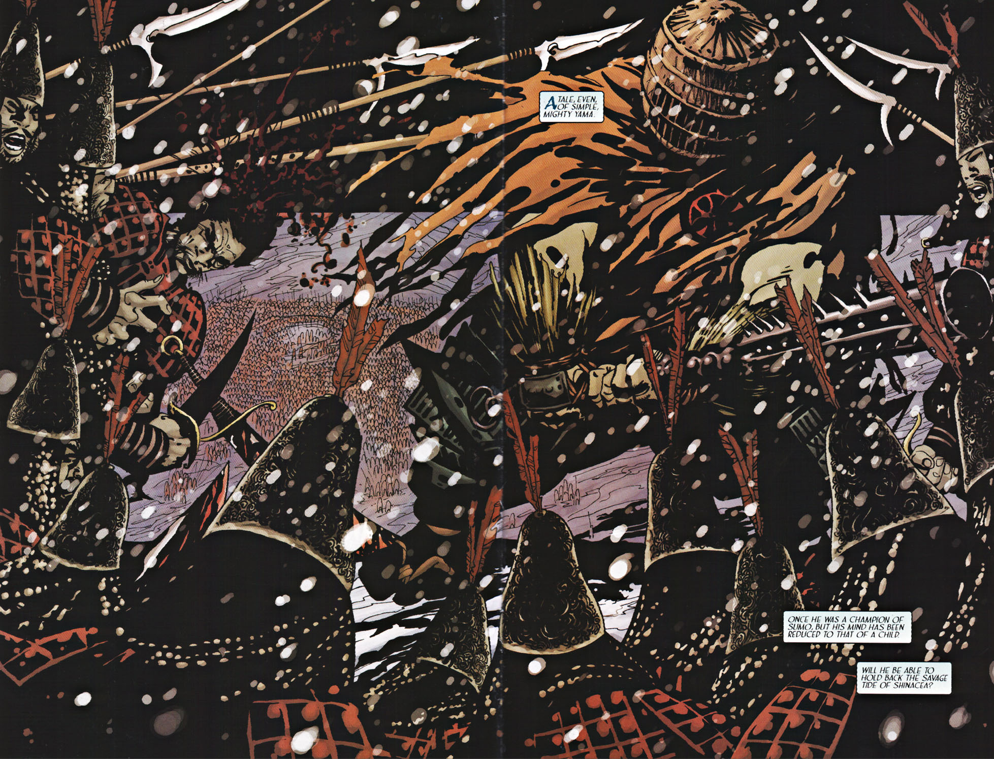 Read online The Path comic -  Issue #8 - 8