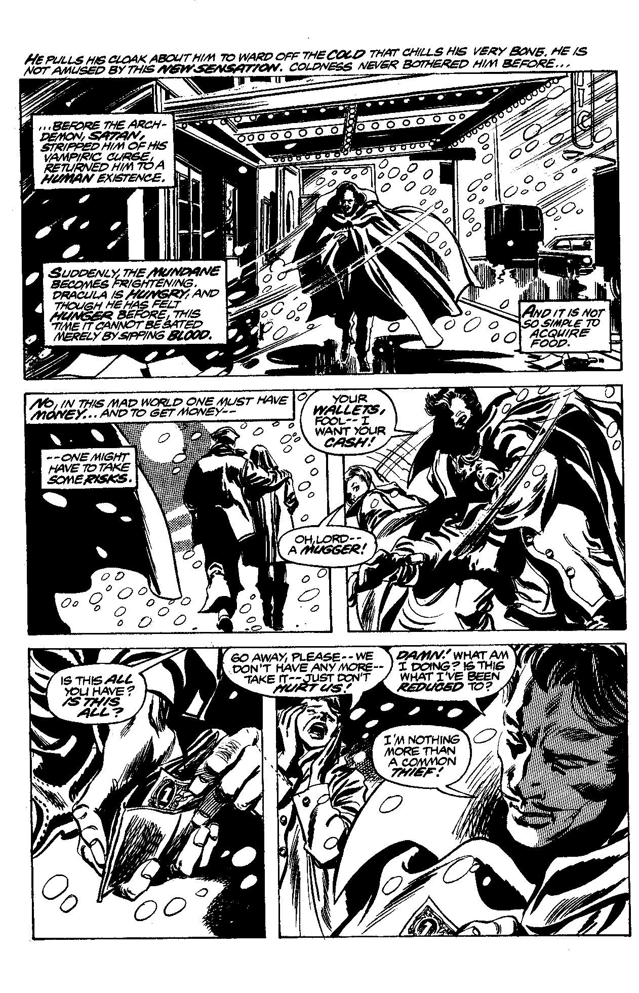 Read online Essential The Tomb of Dracula comic -  Issue # TPB 3 (Part 3) - 100