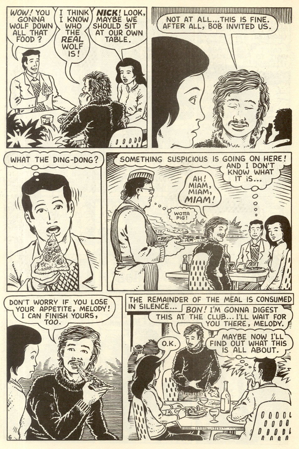 Read online Melody comic -  Issue #6 - 8