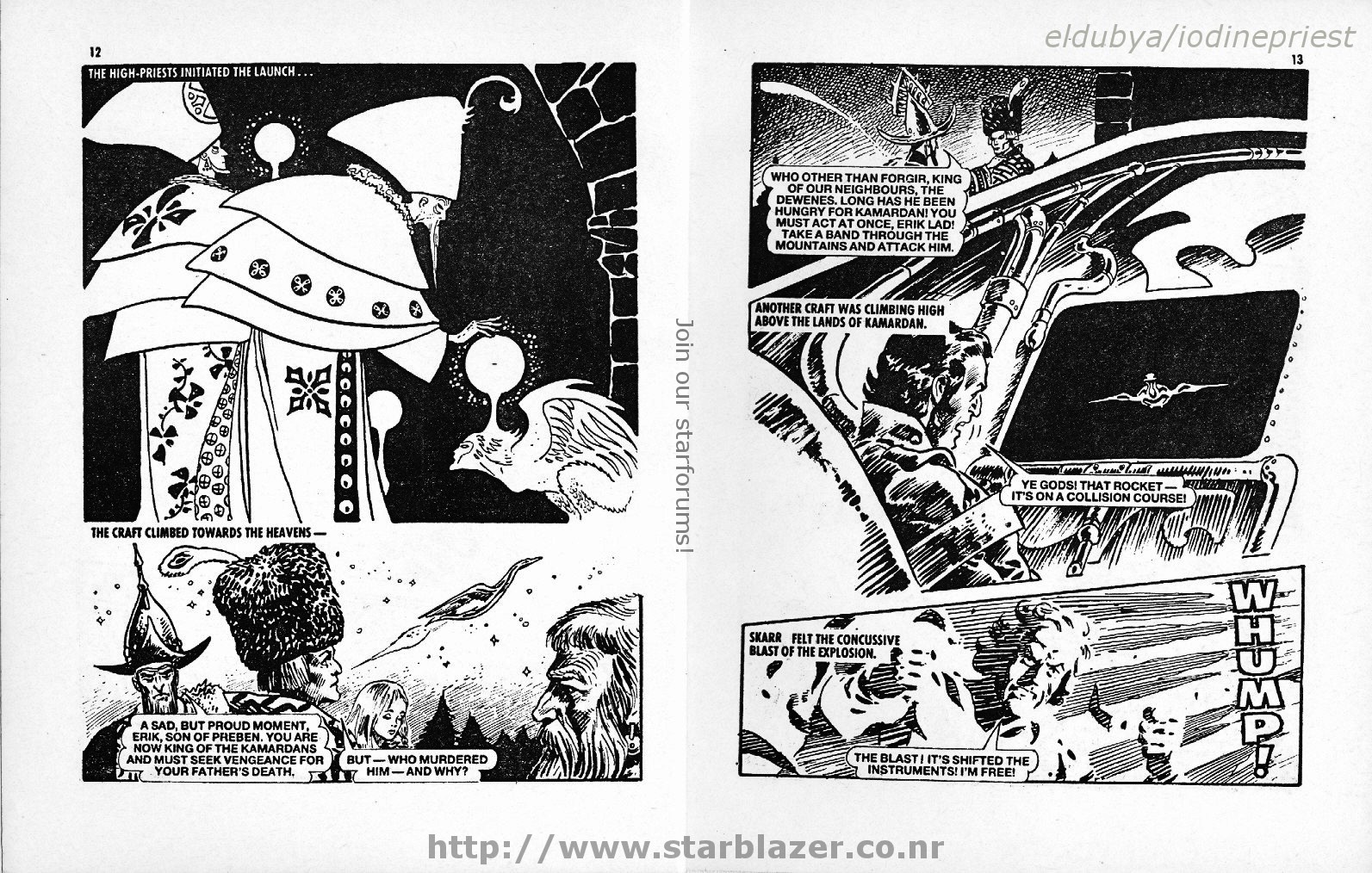 Read online Starblazer comic -  Issue #196 - 8