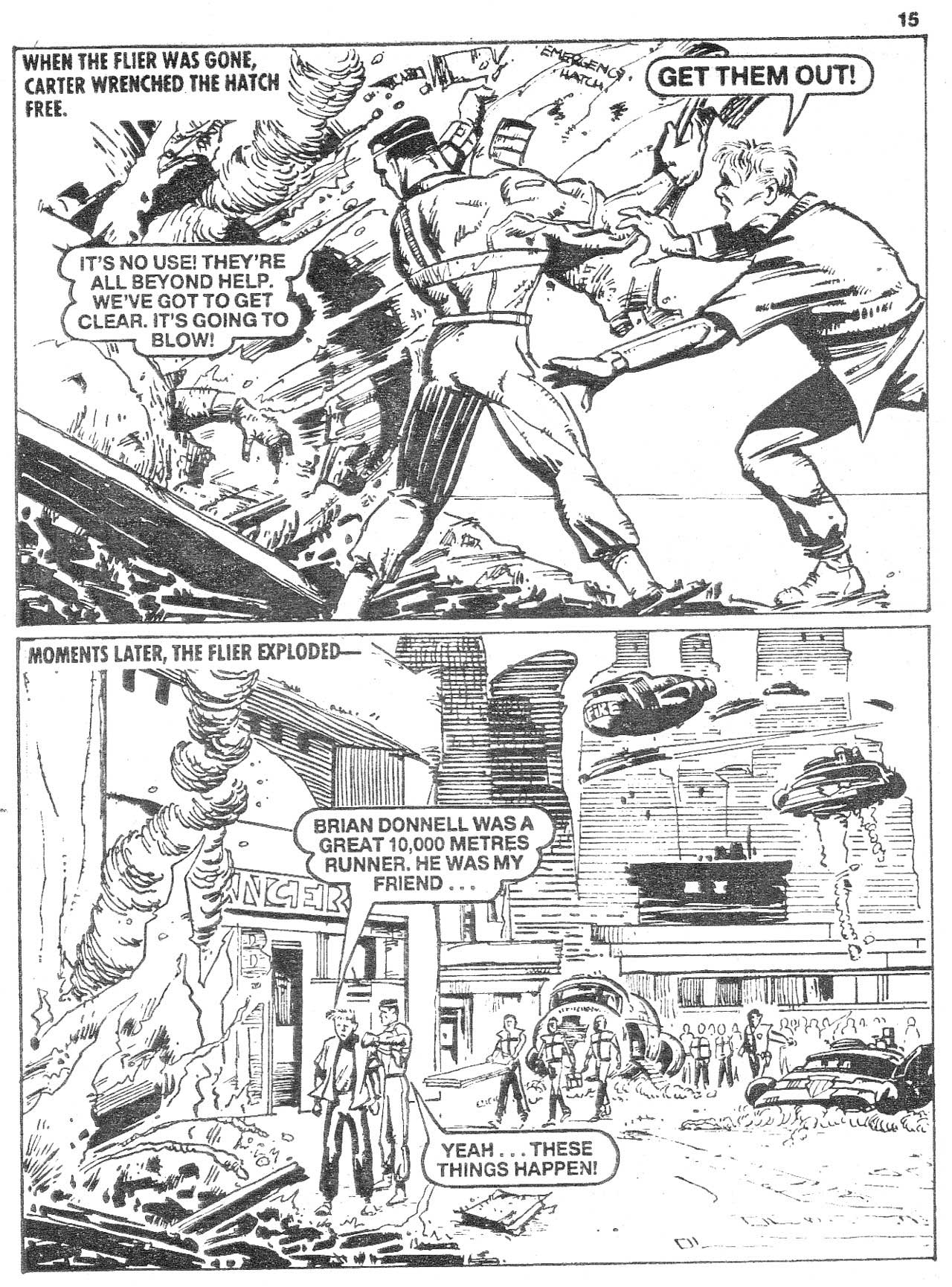 Read online Starblazer comic -  Issue #243 - 15