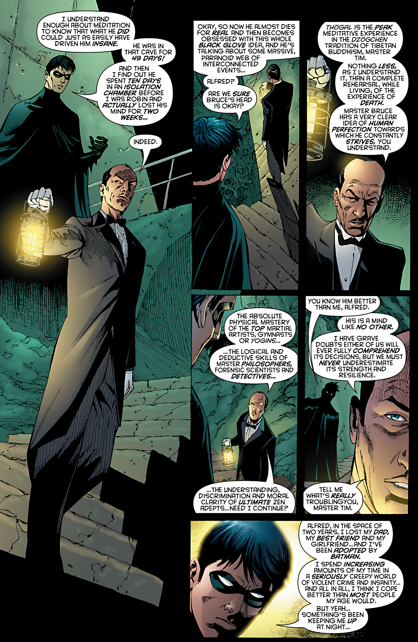 Read online Batman (1940) comic -  Issue # _TPB Time And The Batman (Part 4) - 23