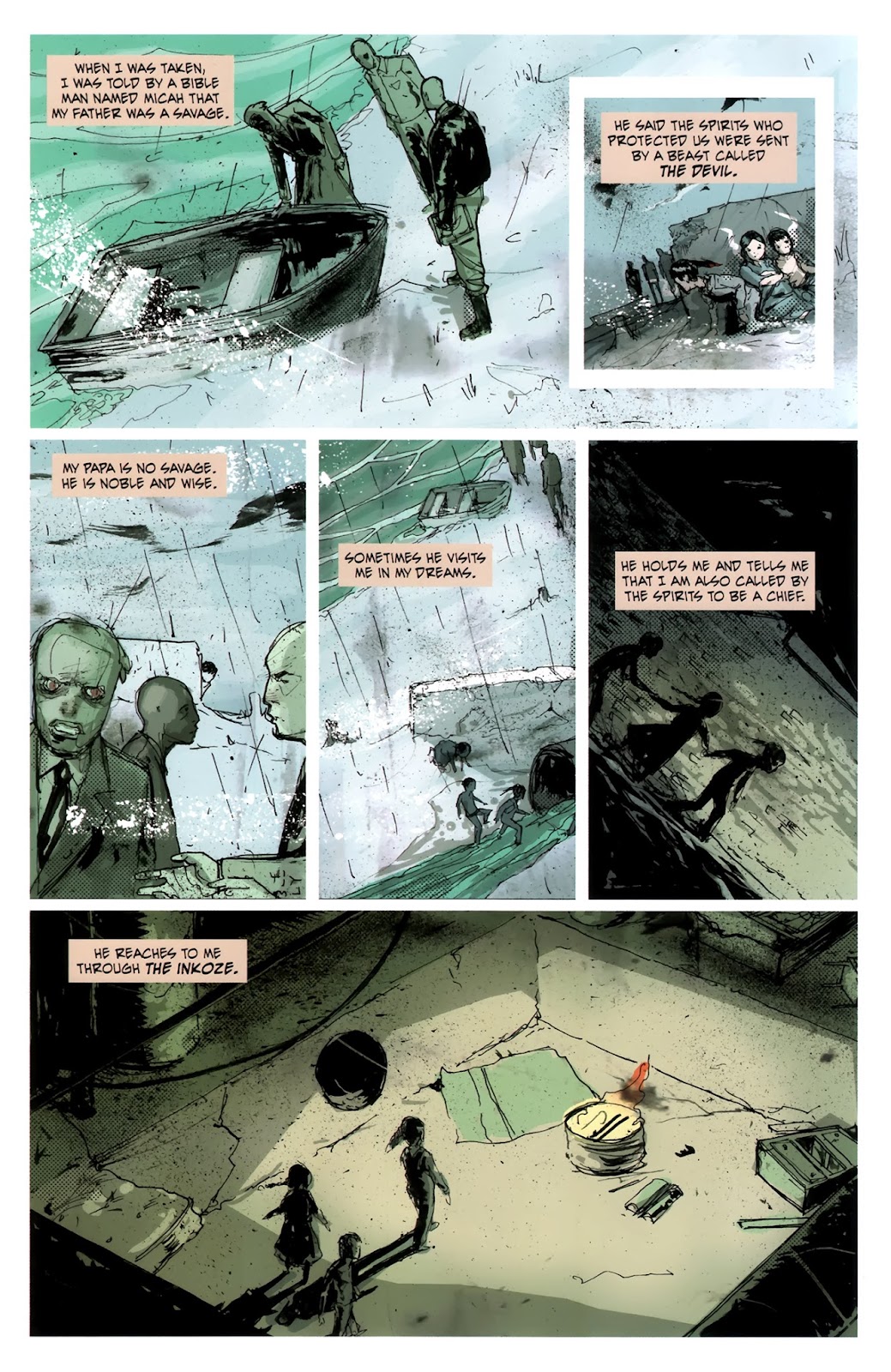 Green Wake issue 10 - Page 4