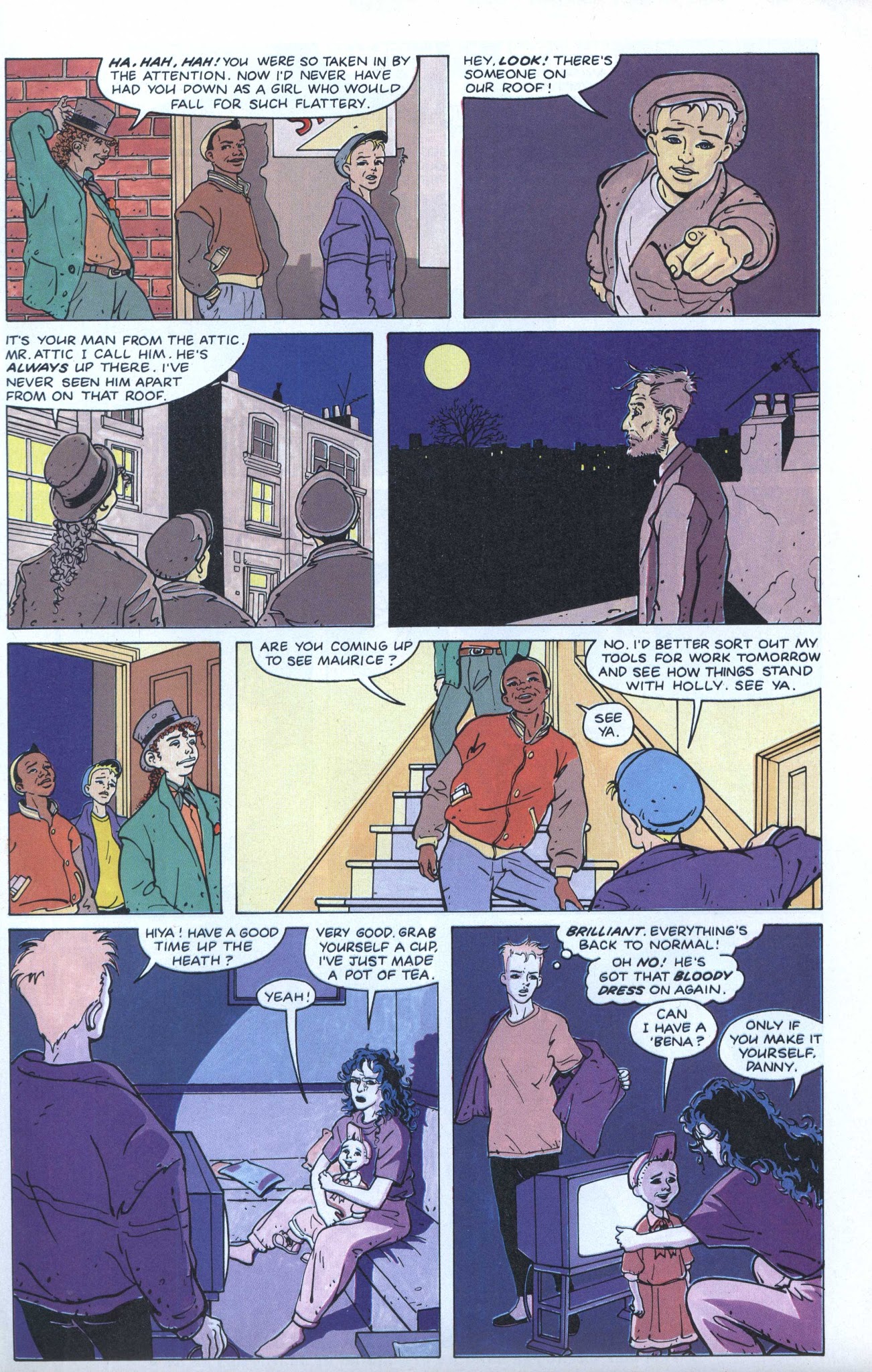 Read online Crisis comic -  Issue #17 - 21