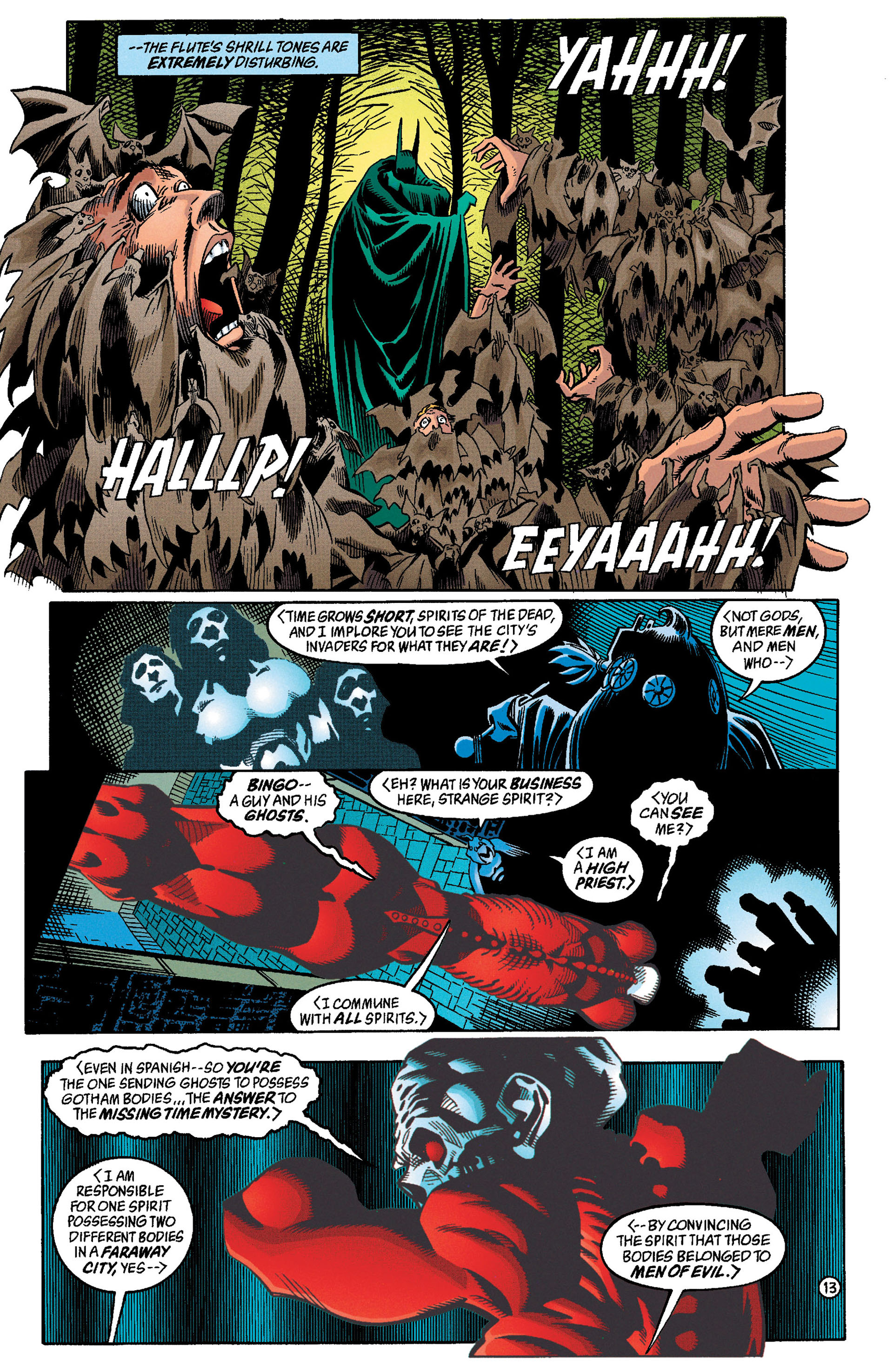 Read online Batman (1940) comic -  Issue #532 - 14