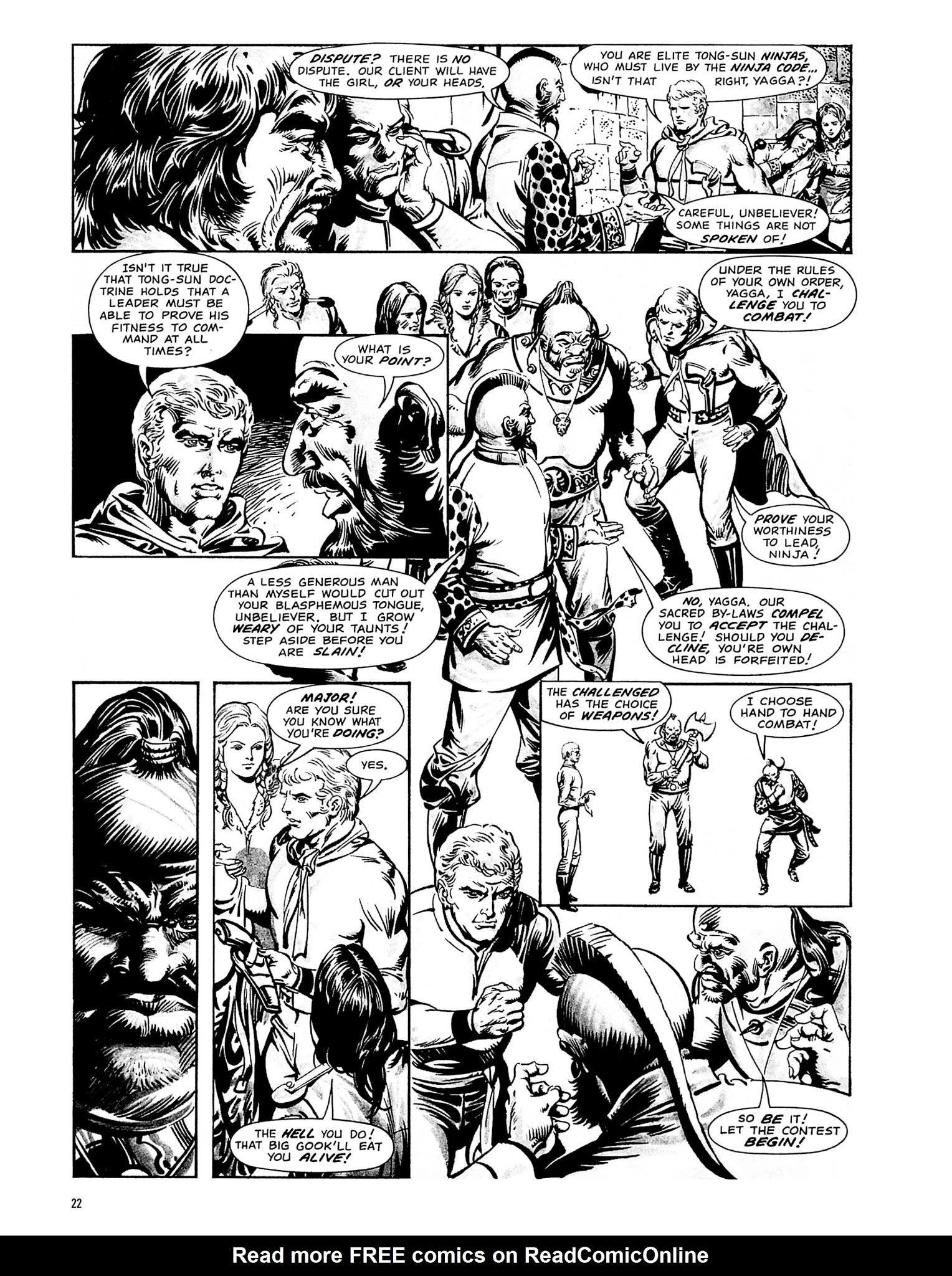 Read online Eerie Archives comic -  Issue # TPB 24 (Part 1) - 24