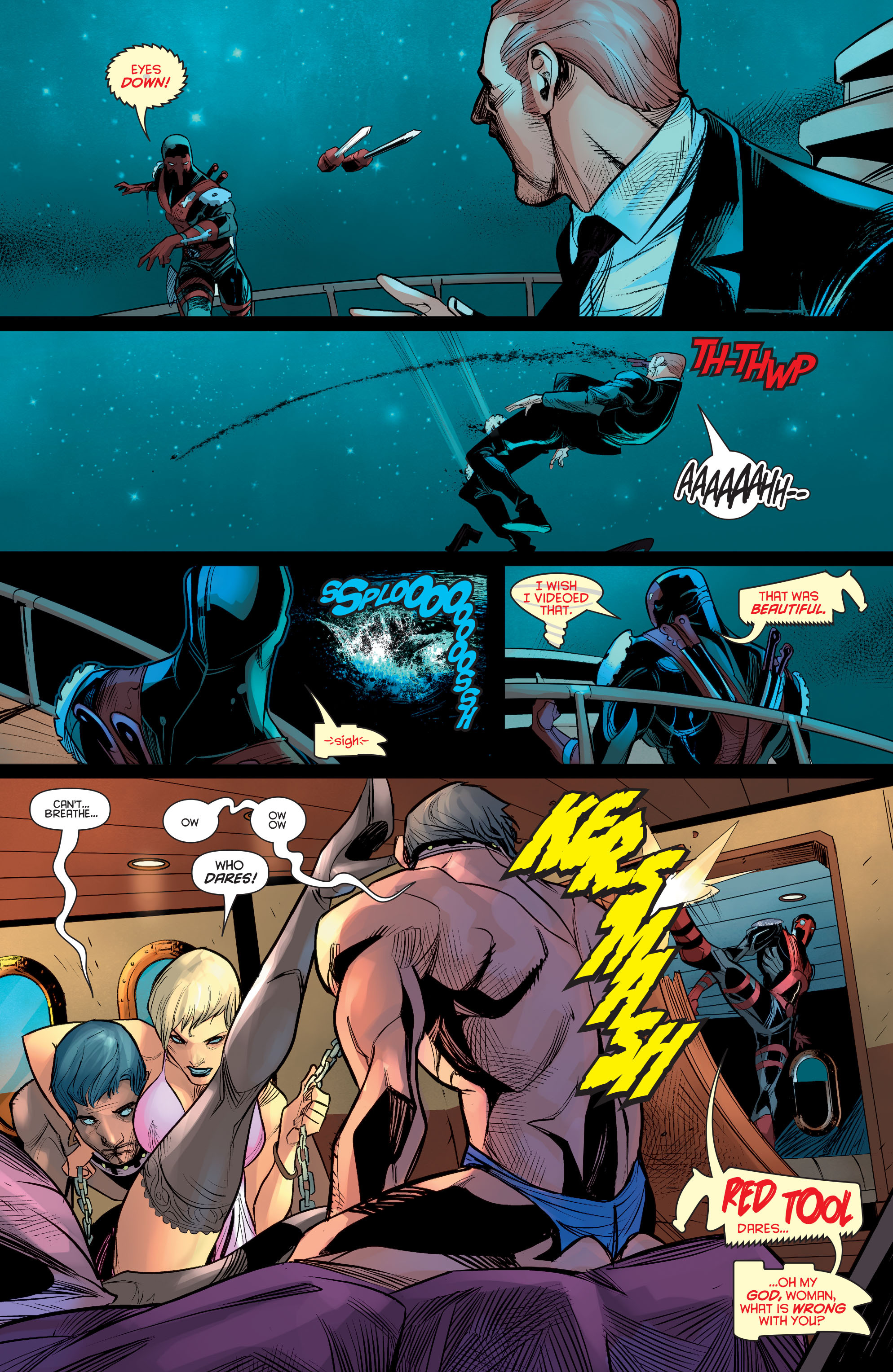 Read online Harley Quinn (2016) comic -  Issue #5 - 16