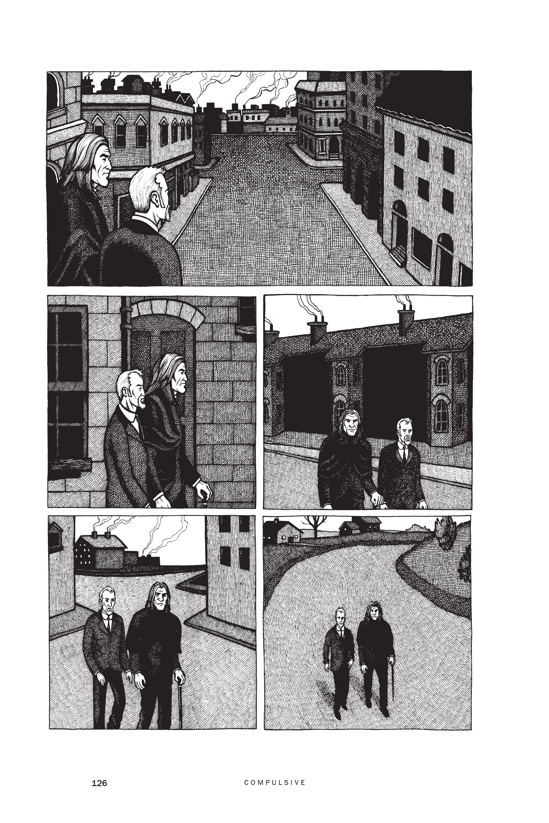 Read online Compulsive Comics comic -  Issue # TPB - 125