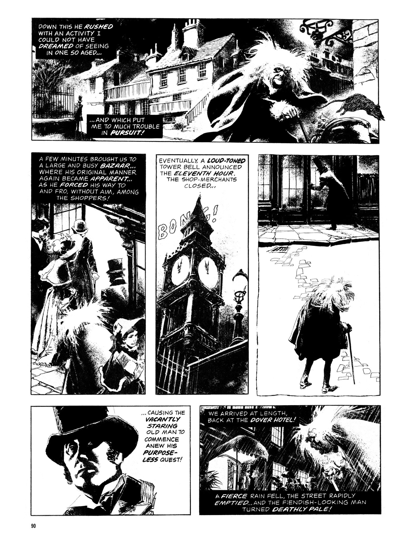 Read online Creepy Archives comic -  Issue # TPB 15 (Part 1) - 91