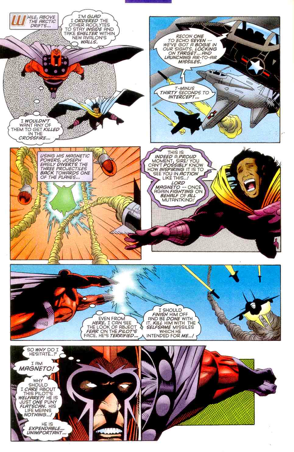 Read online Magneto (1996) comic -  Issue #4 - 13