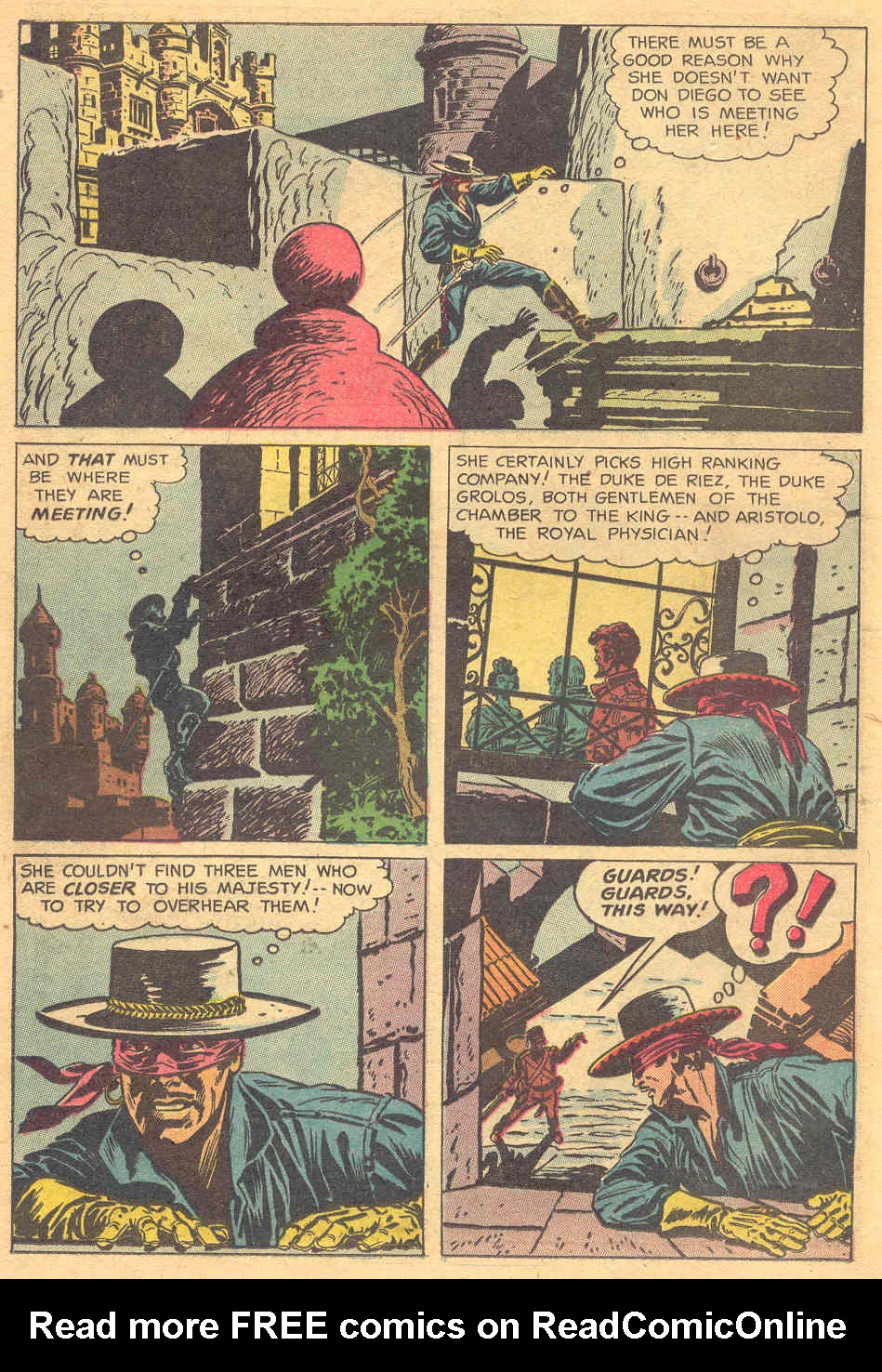 Read online Four Color Comics comic -  Issue #732 - 16