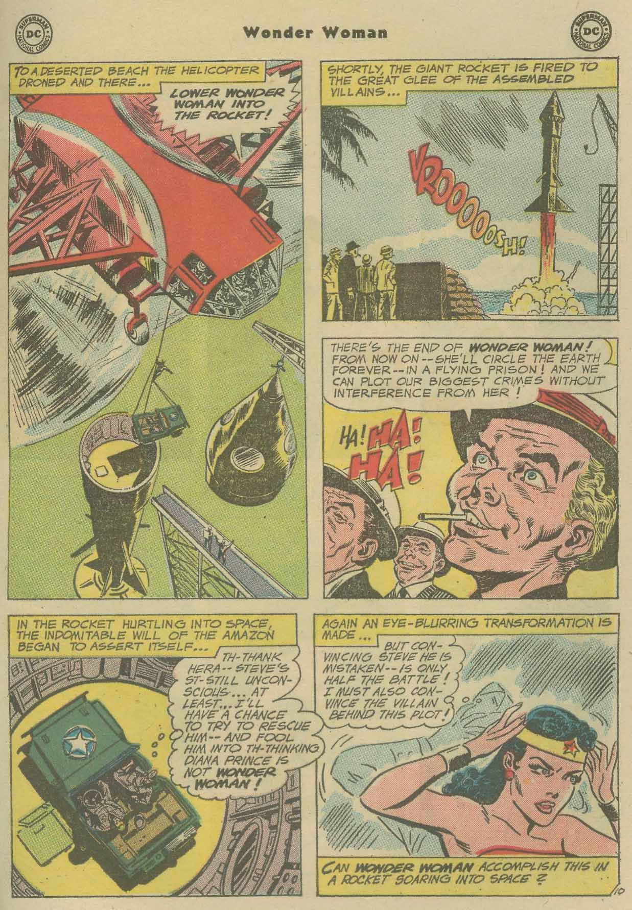 Read online Wonder Woman (1942) comic -  Issue #109 - 29