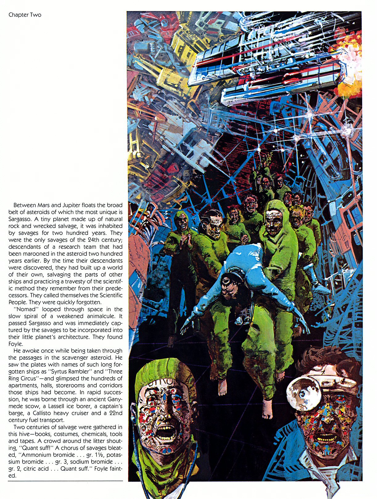 Read online The Complete Alfred Bester's The Stars My Destination comic -  Issue # TPB (Part 1) - 25