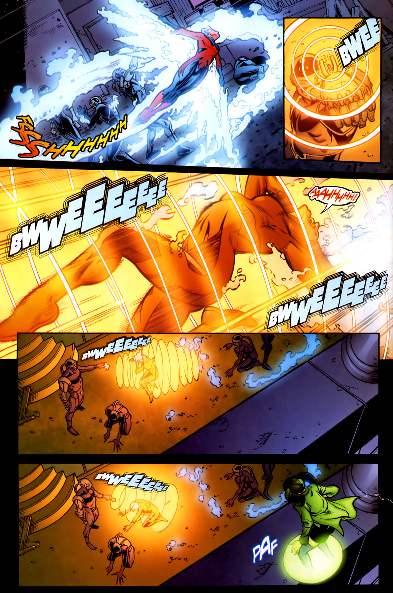 Read online Firestorm (2004) comic -  Issue #26 - 20