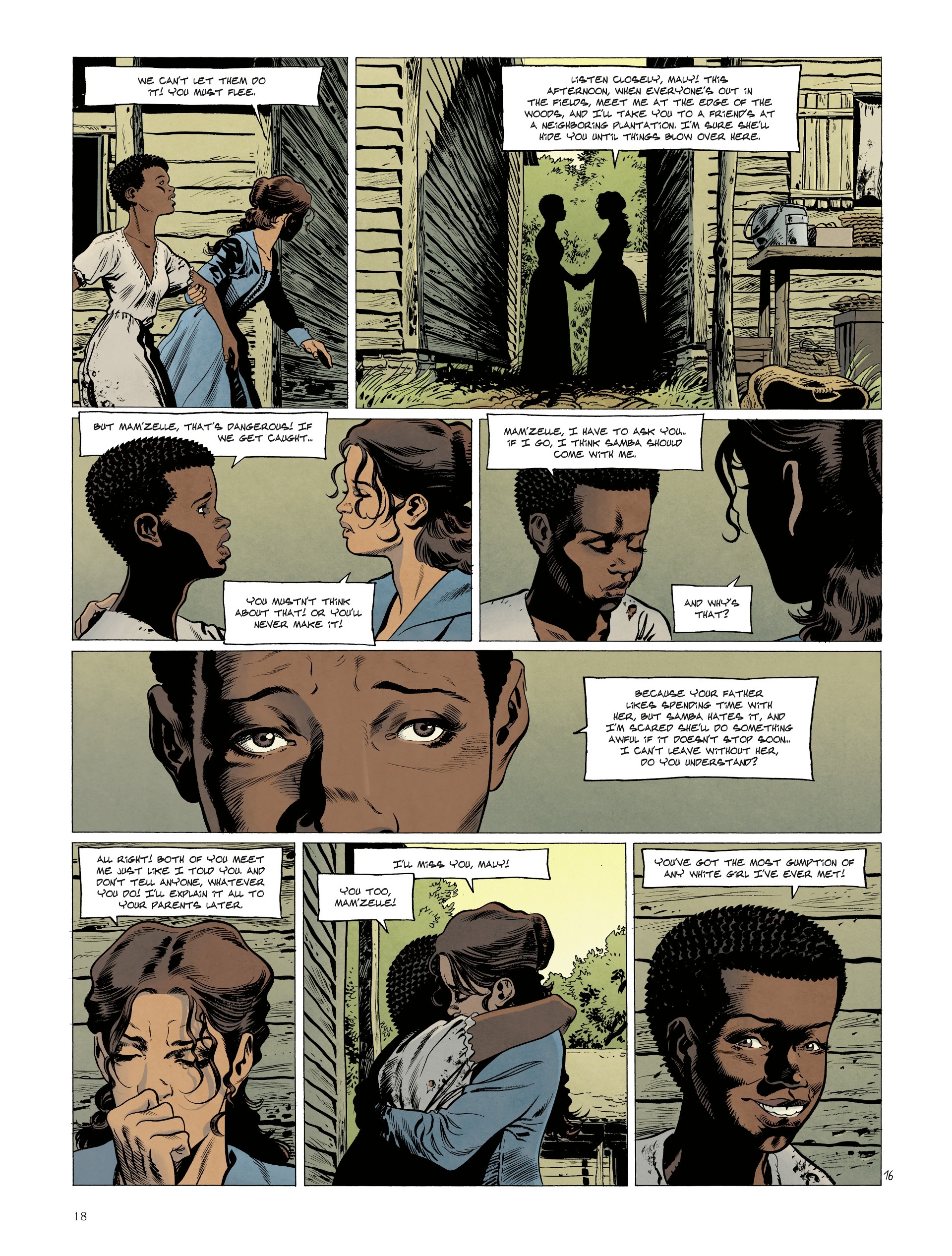 Read online Louisiana: The Color of Blood comic -  Issue #1 - 20