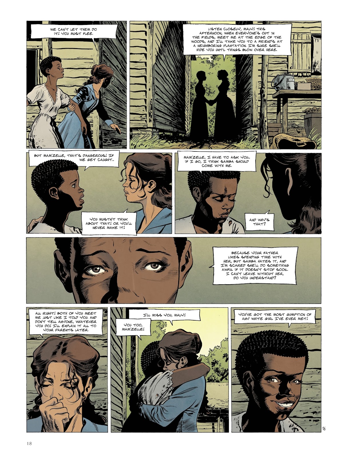 Louisiana: The Color of Blood issue 1 - Page 20