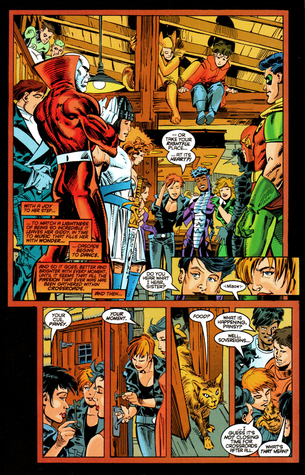 Read online Sovereign Seven comic -  Issue # Annual 2 - 37