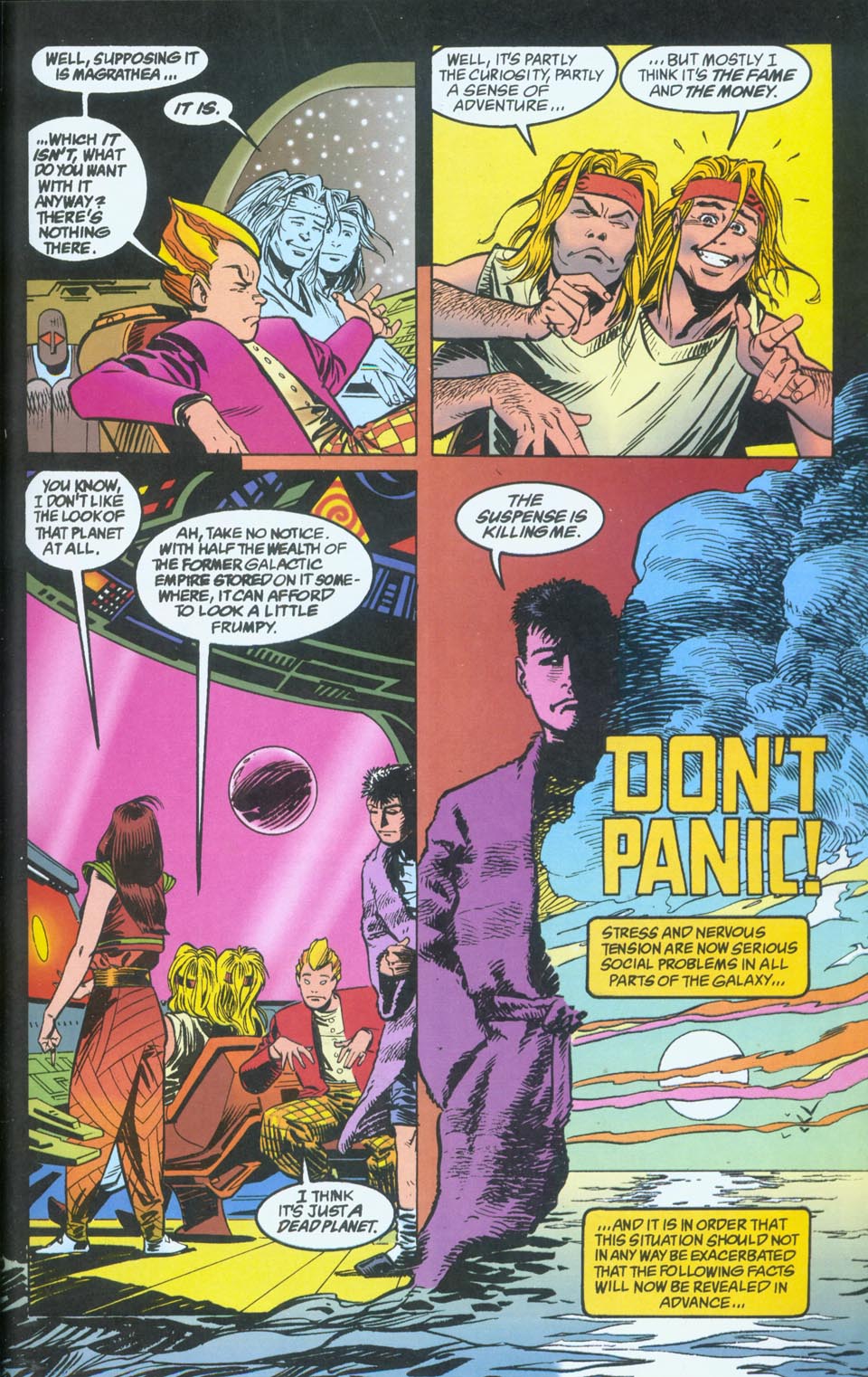 Read online Hitchhiker's Guide to the Galaxy comic -  Issue #2 - 32