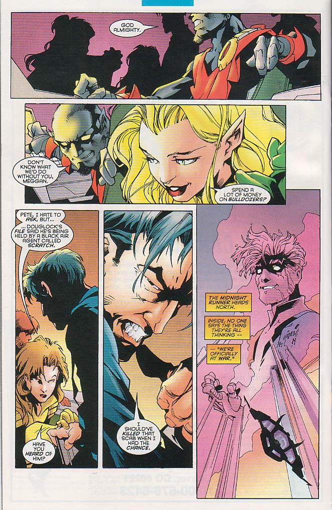 Read online Excalibur (1988) comic -  Issue #98 - 16