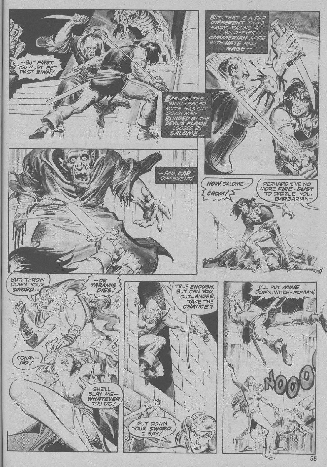The Savage Sword Of Conan issue 5 - Page 55