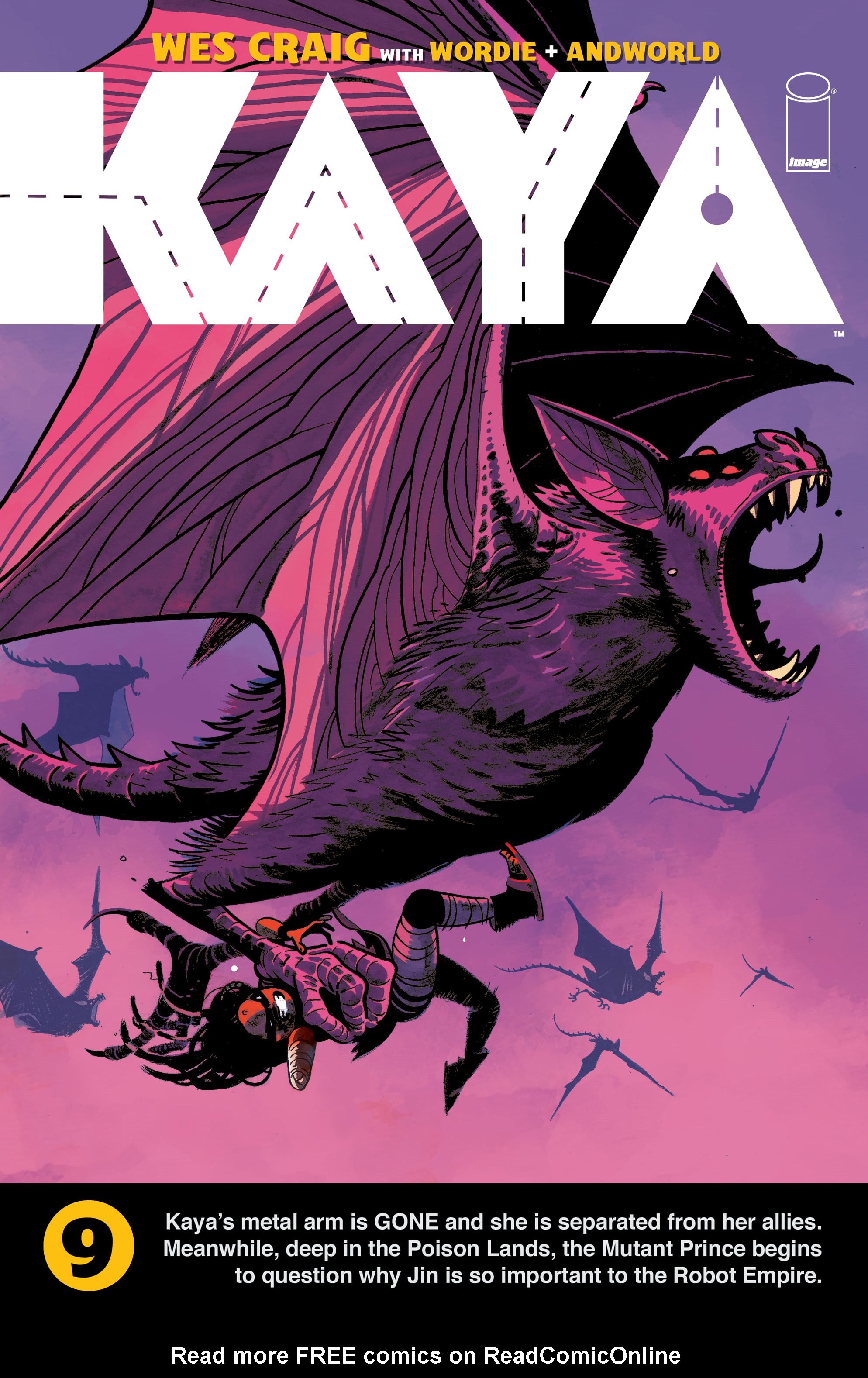 Read online Kaya comic -  Issue #9 - 1