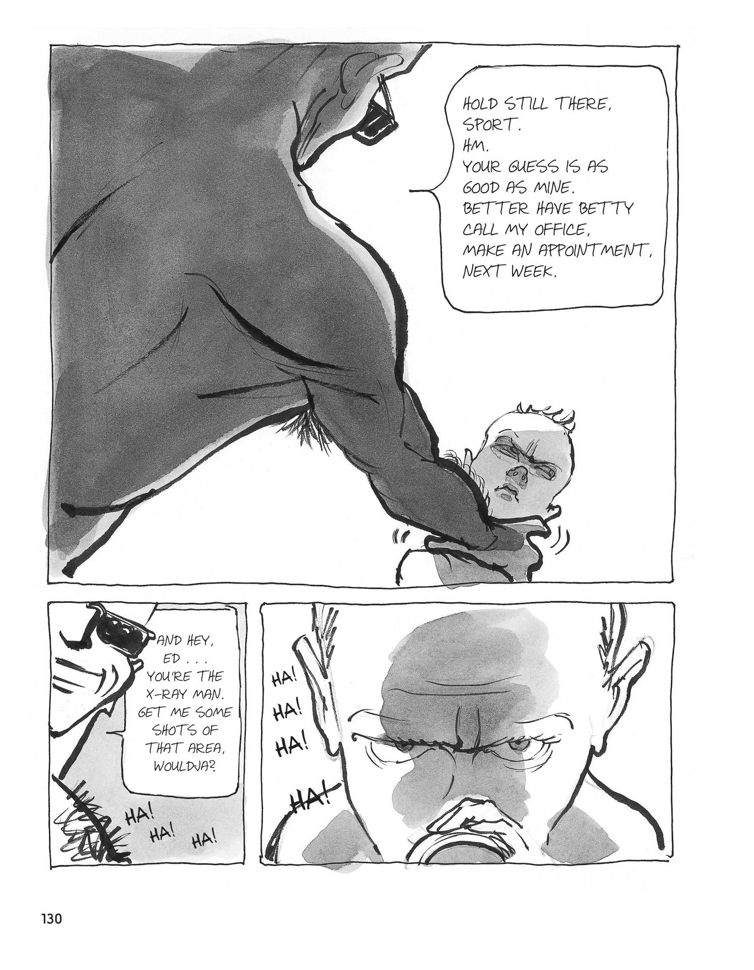 Read online Stitches: A Memoir comic -  Issue # TPB (Part 2) - 30