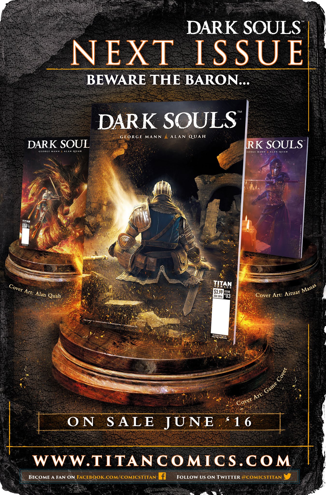 Read online Dark Souls: The Breath of Andolus comic -  Issue #2 - 26