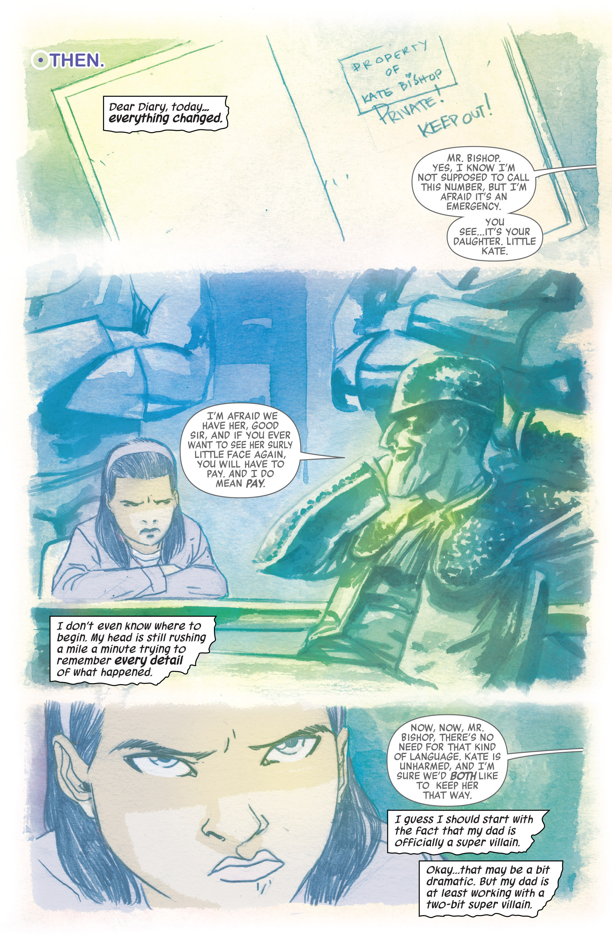 Read online All-New Hawkeye (2016) comic -  Issue #6 - 3