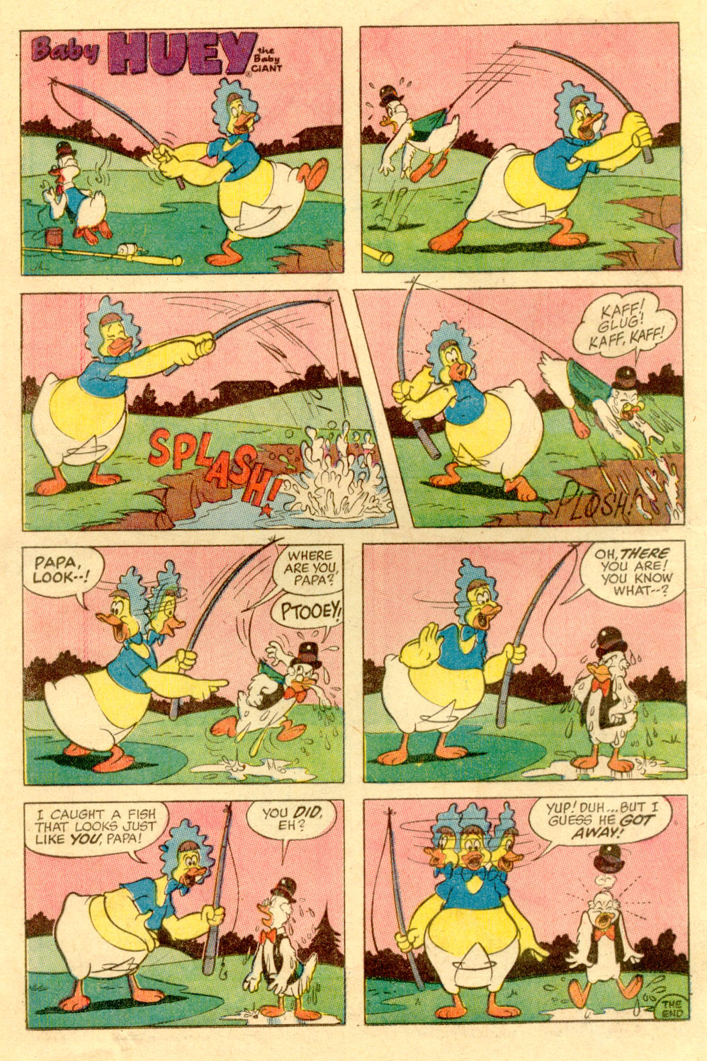 Read online Baby Huey, the Baby Giant comic -  Issue #97 - 4