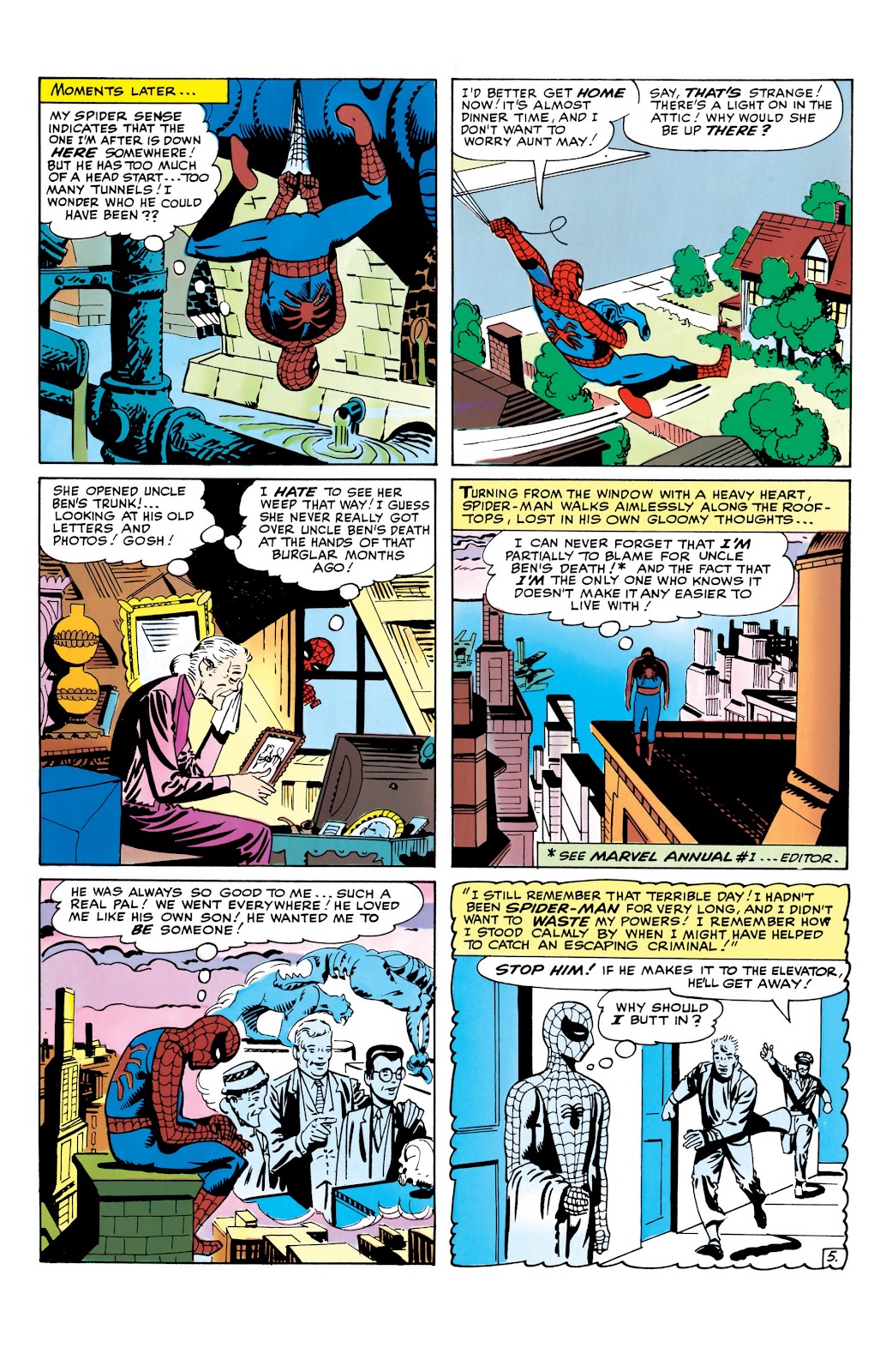 The Amazing Spider-Man (1963) issue Annual 1 - Page 6