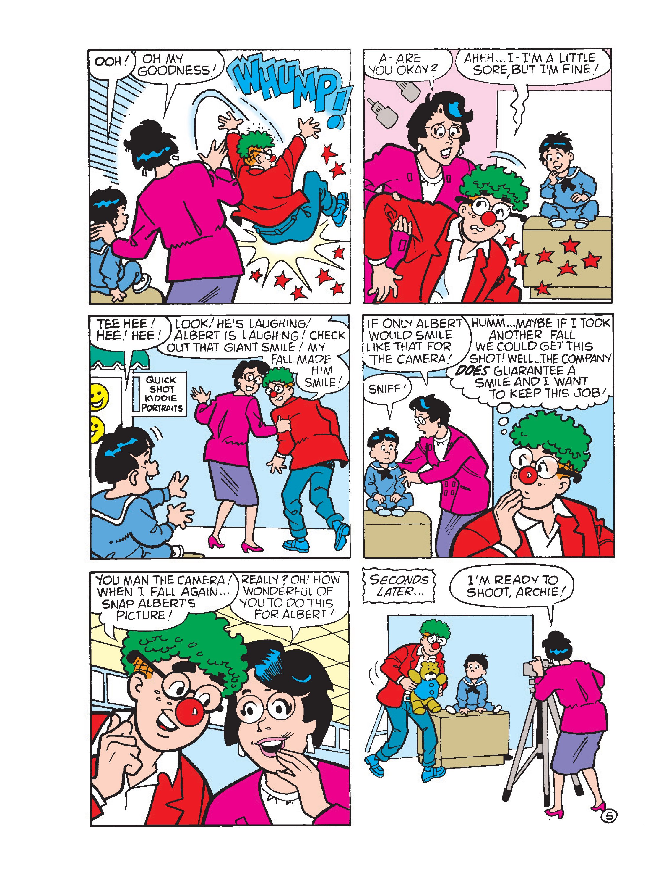 Read online Archie's Double Digest Magazine comic -  Issue #289 - 128