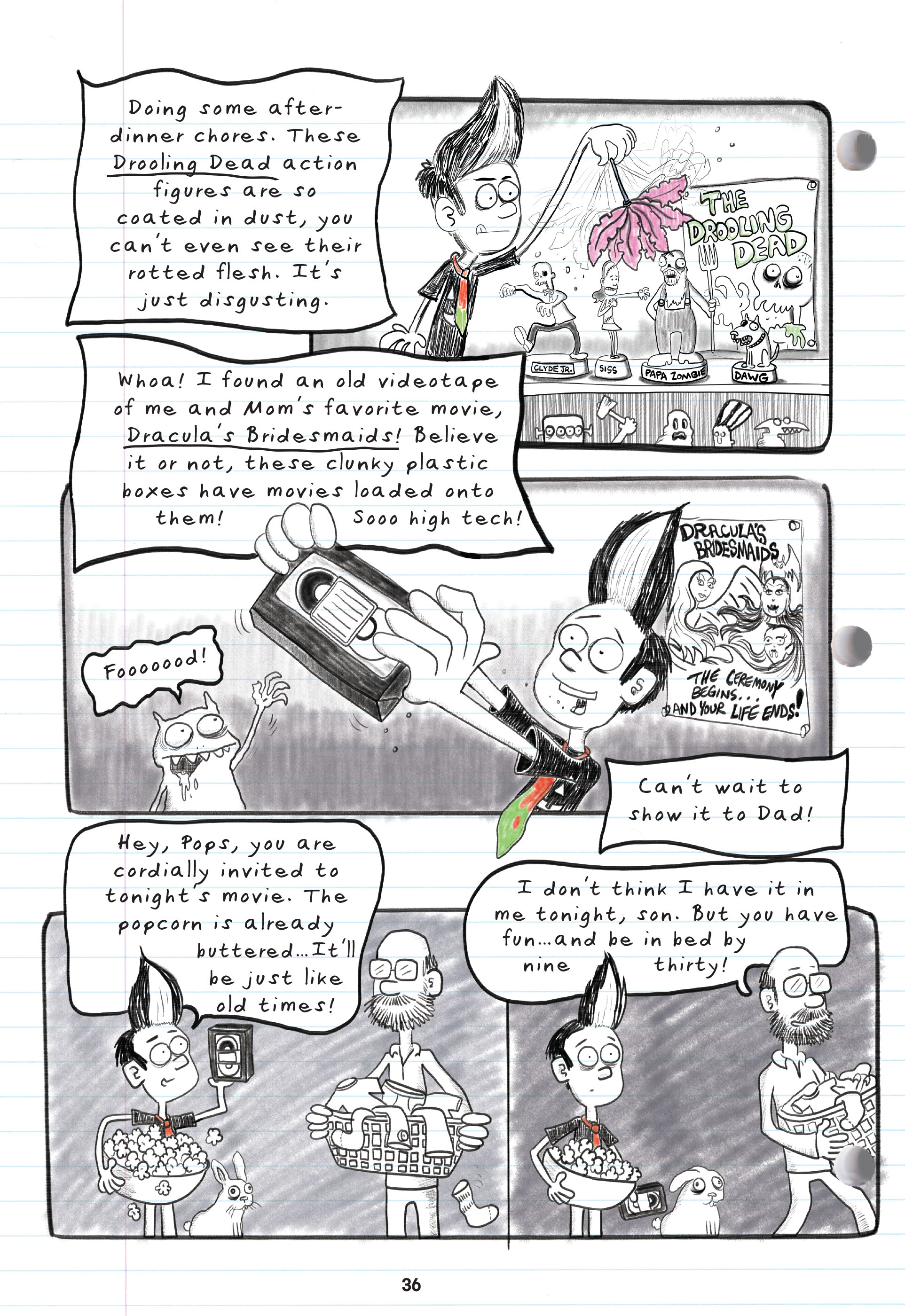 Read online We Found A Monster comic -  Issue # TPB - 29