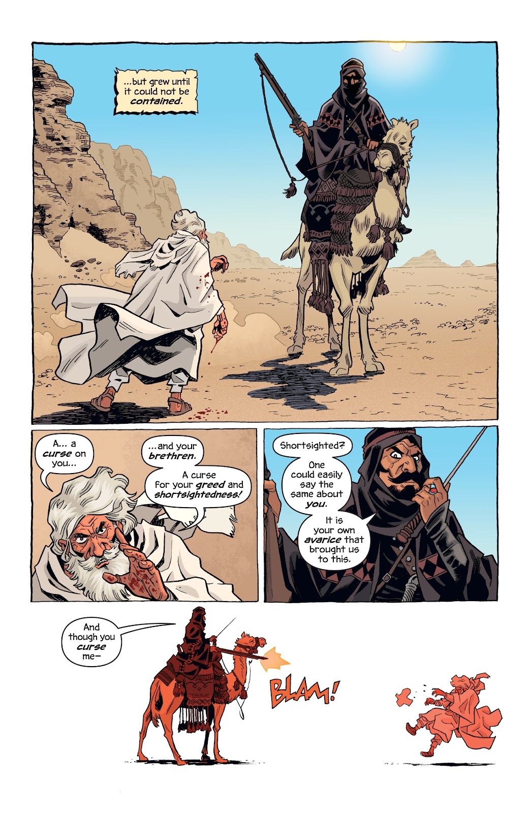The Sixth Gun issue 43 - Page 4