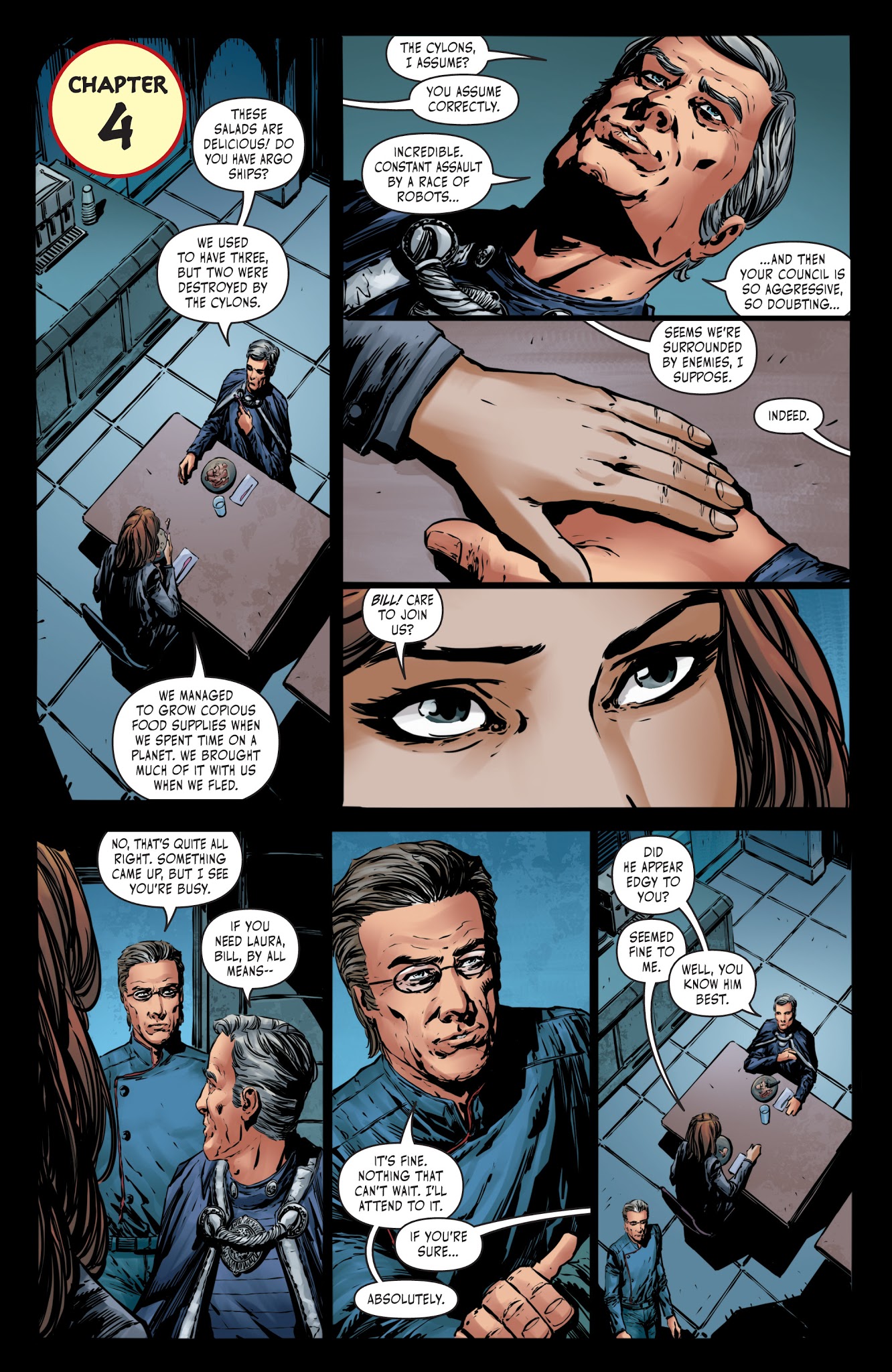 Read online Battlestar Galactica BSG vs. BSG comic -  Issue #3 - 17