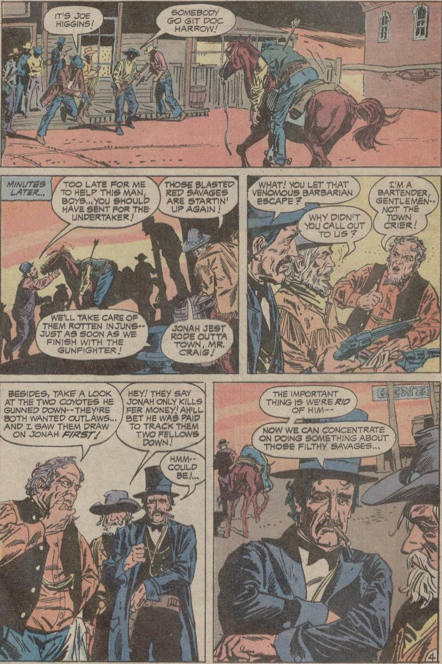 Read online Weird Western Tales (1972) comic -  Issue #12 - 5