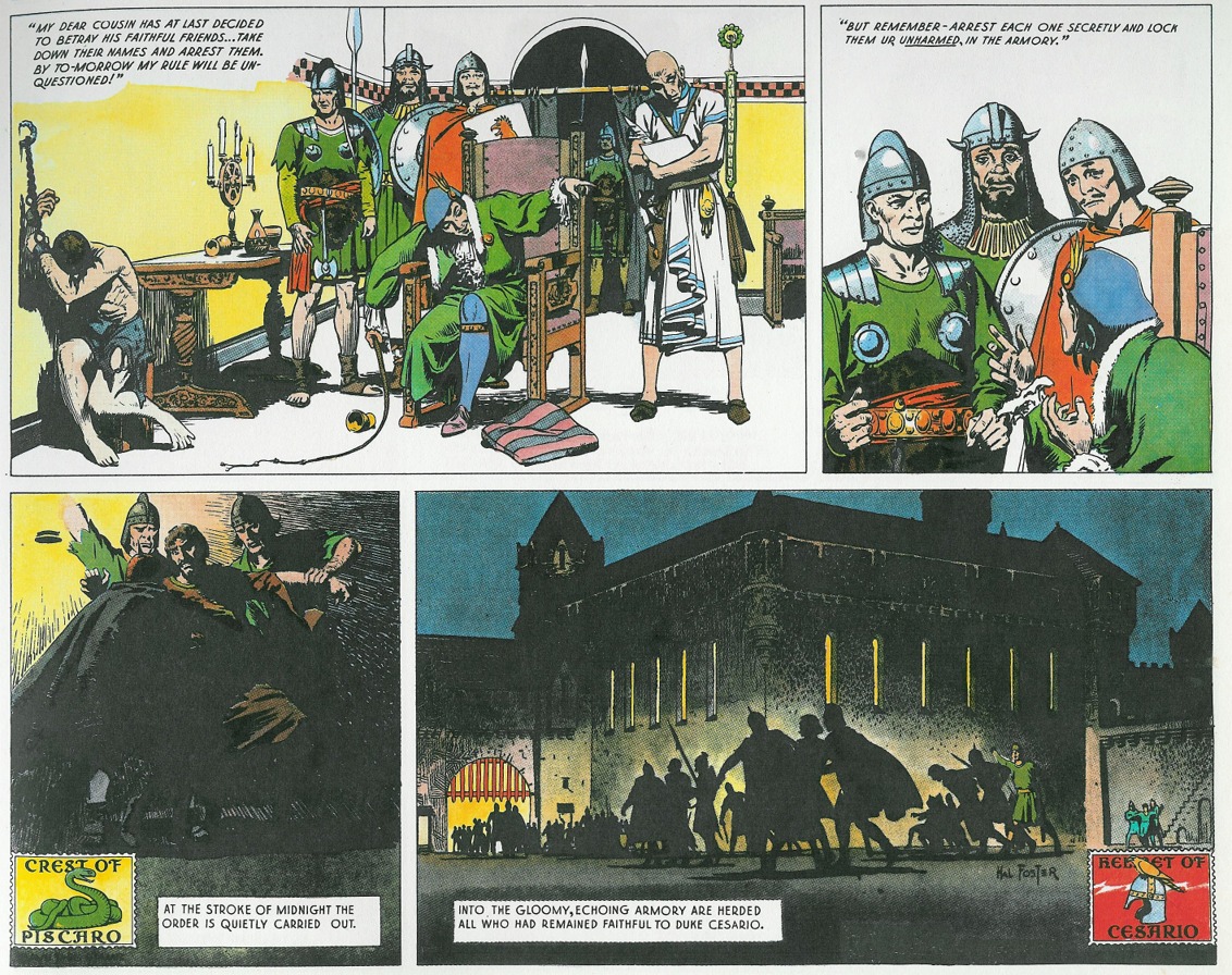 Read online Prince Valiant comic -  Issue # TPB 2 (Part 2) - 1