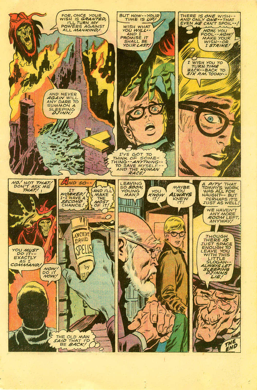 Read online Tomb of Darkness comic -  Issue #19 - 13