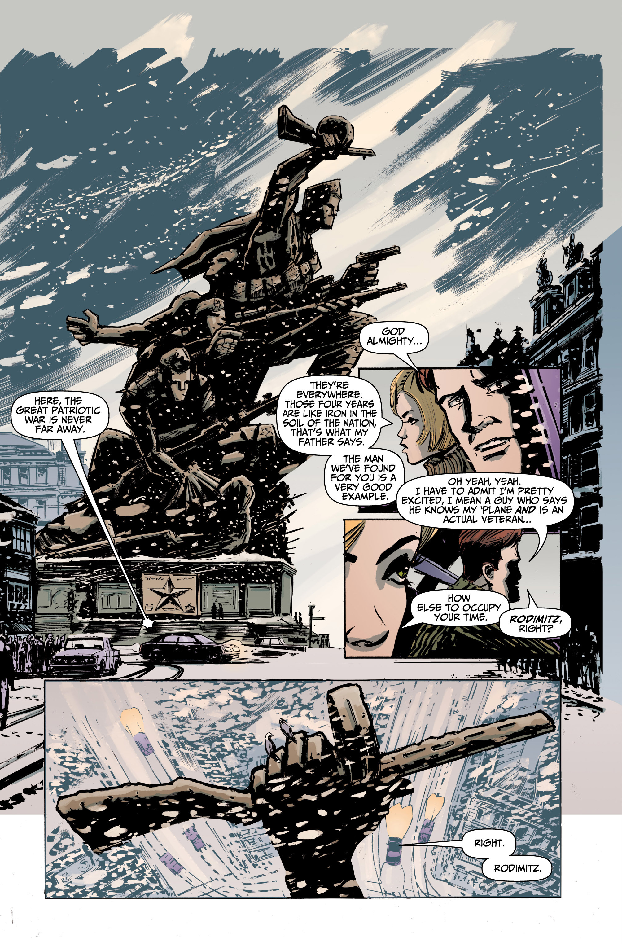 Read online Johnny Red comic -  Issue #1 - 9