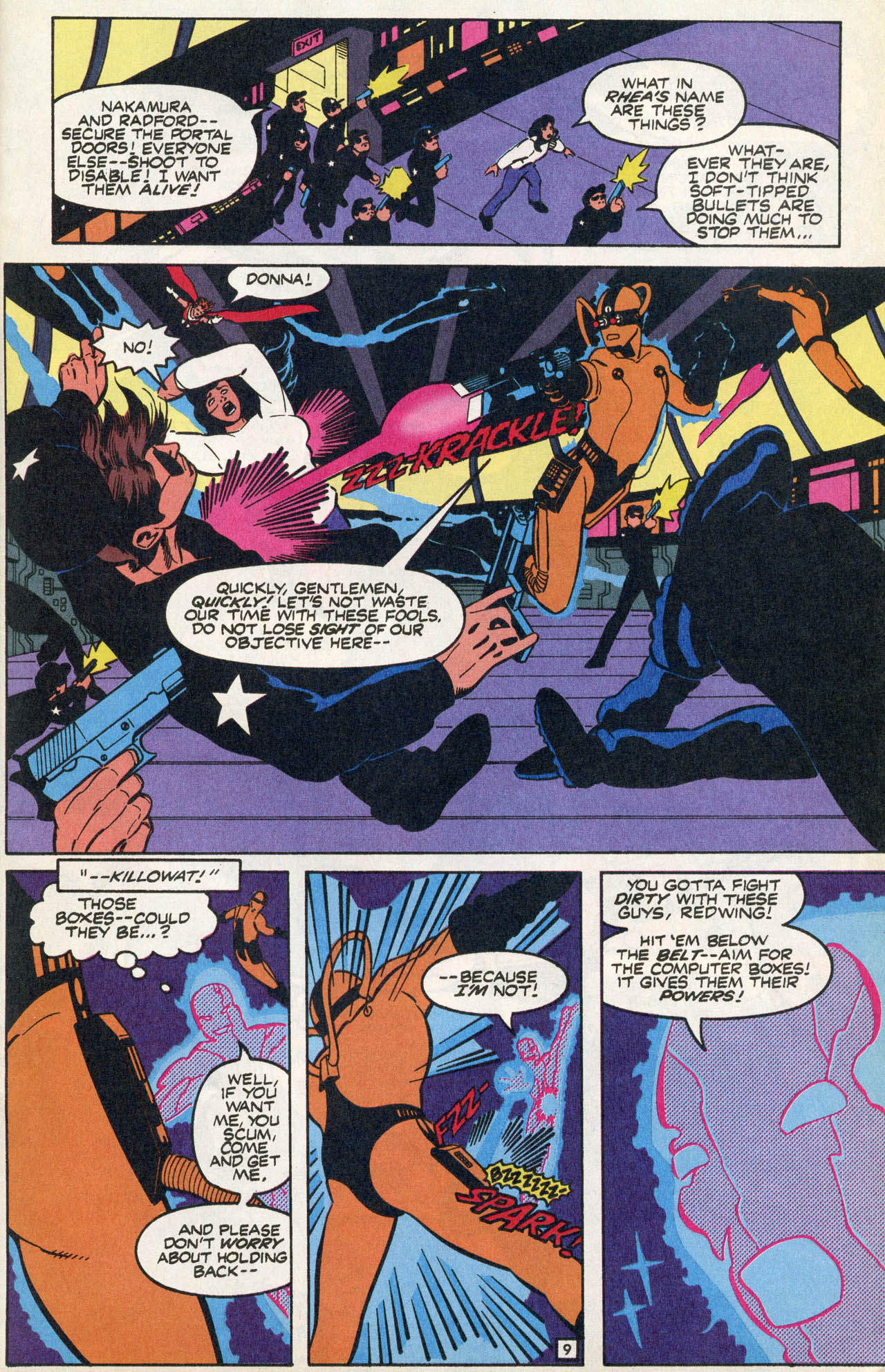 Read online Team Titans comic -  Issue #17 - 13