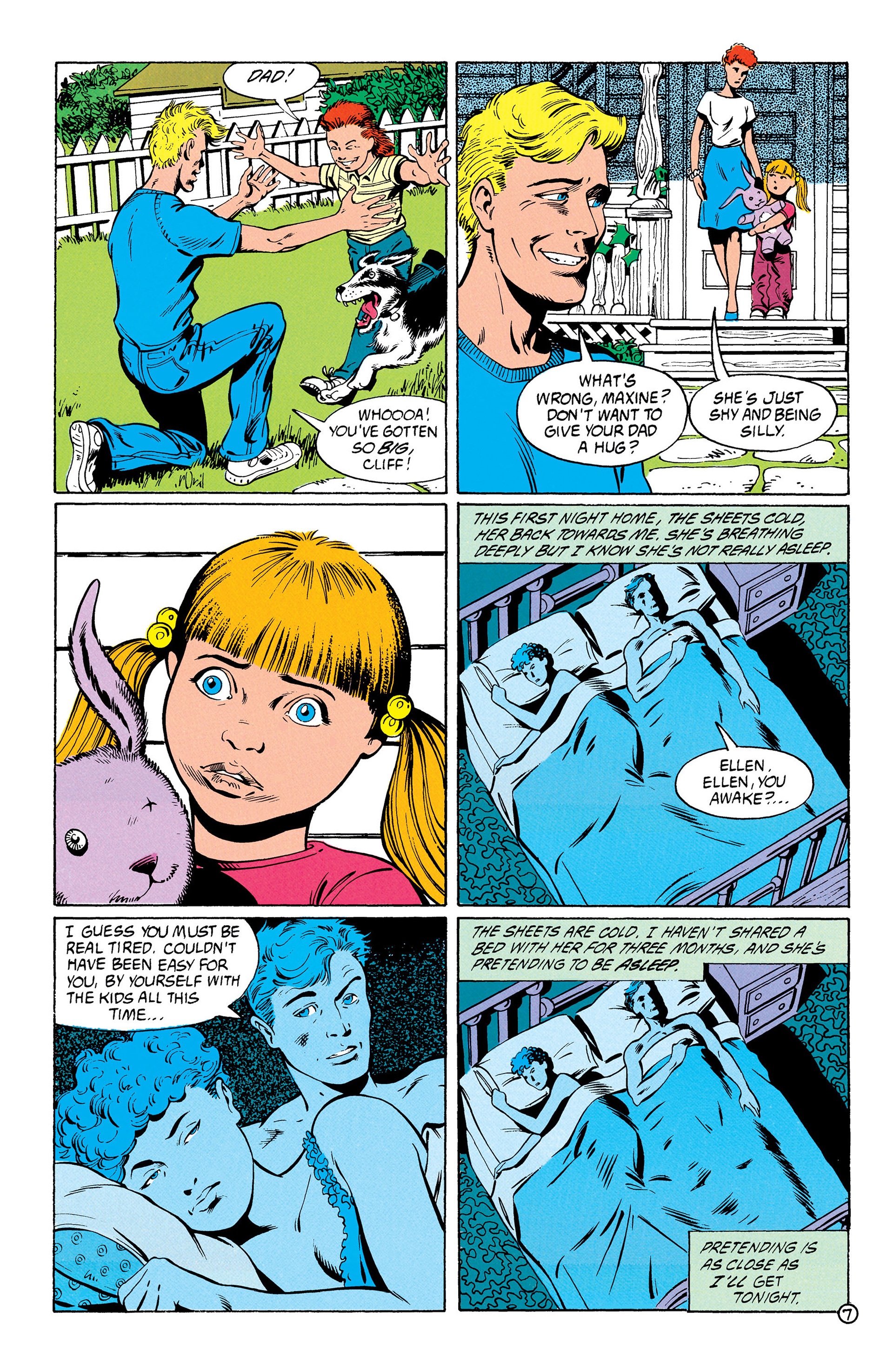 Read online Animal Man (1988) comic -  Issue #27 - 7