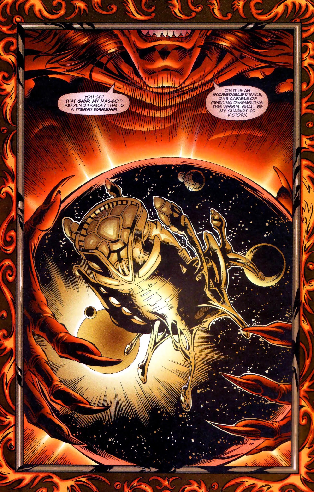 Read online Devil's Reign 1/2: Silver Surfer/Witchblade comic -  Issue # Full - 10