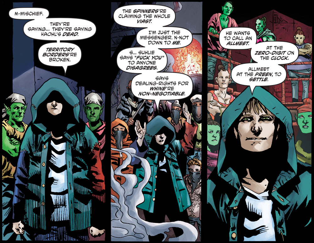 Read online Disenchanted comic -  Issue #34 - 11