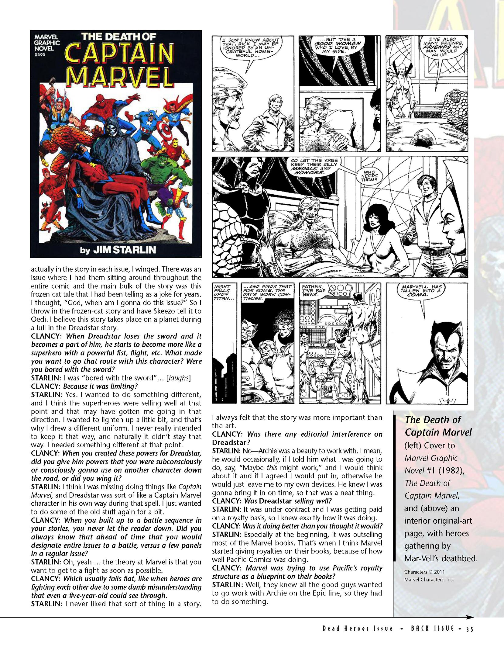 Read online Back Issue comic -  Issue #48 - 35